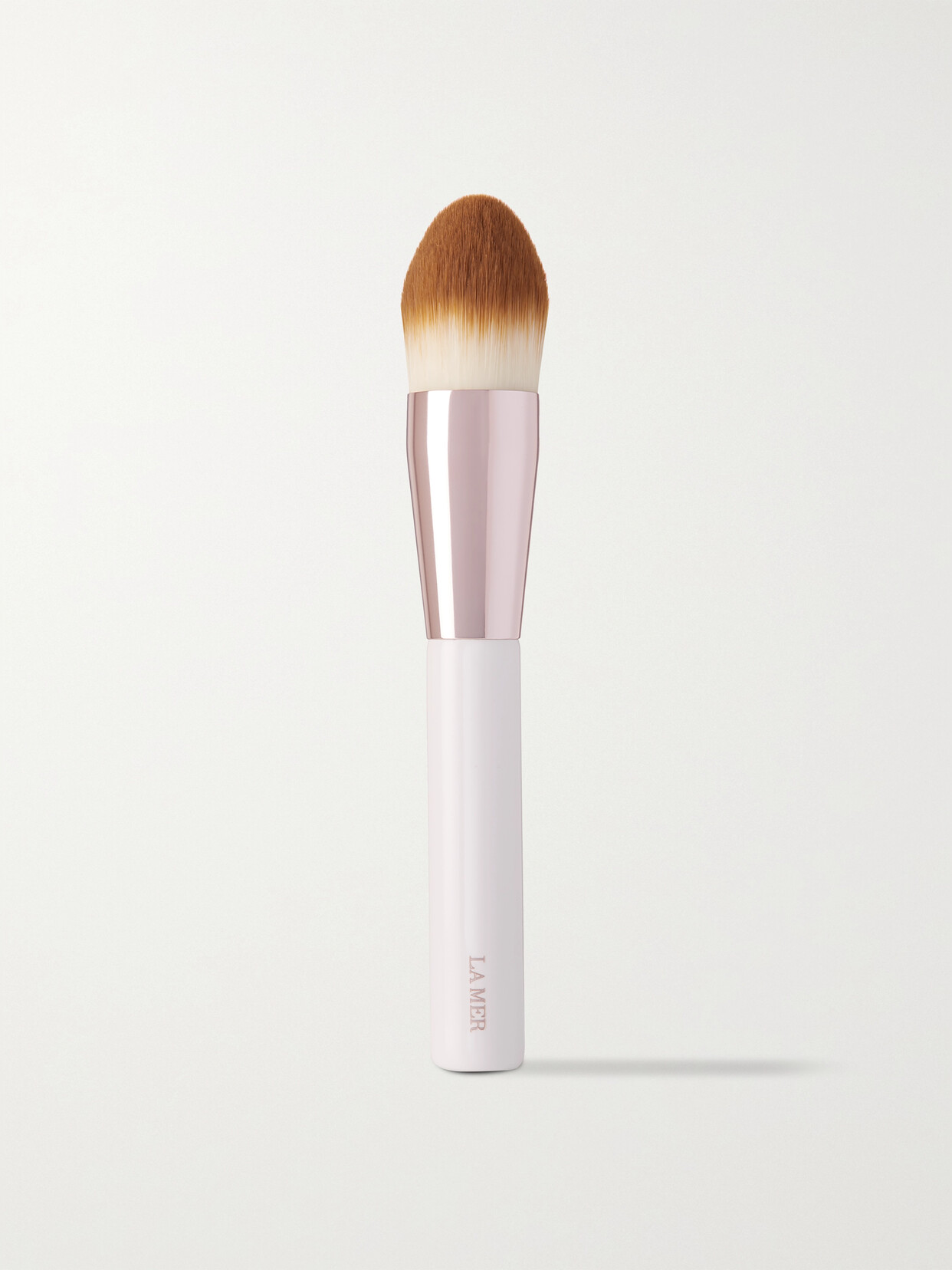 Shop La Mer Foundation Brush - One Size In Colorless