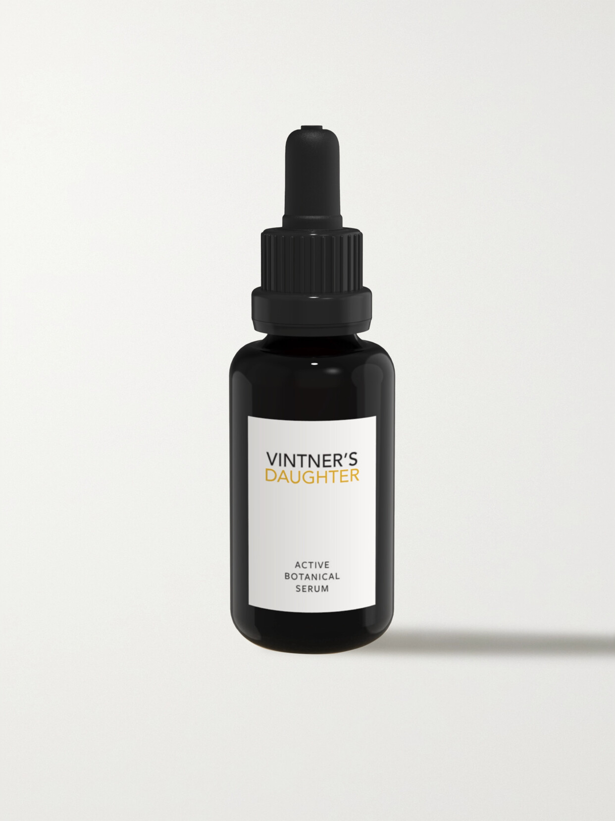 Vintner's Daughter Active Botanical Serum, 1 Oz./ 30 ml In Gold