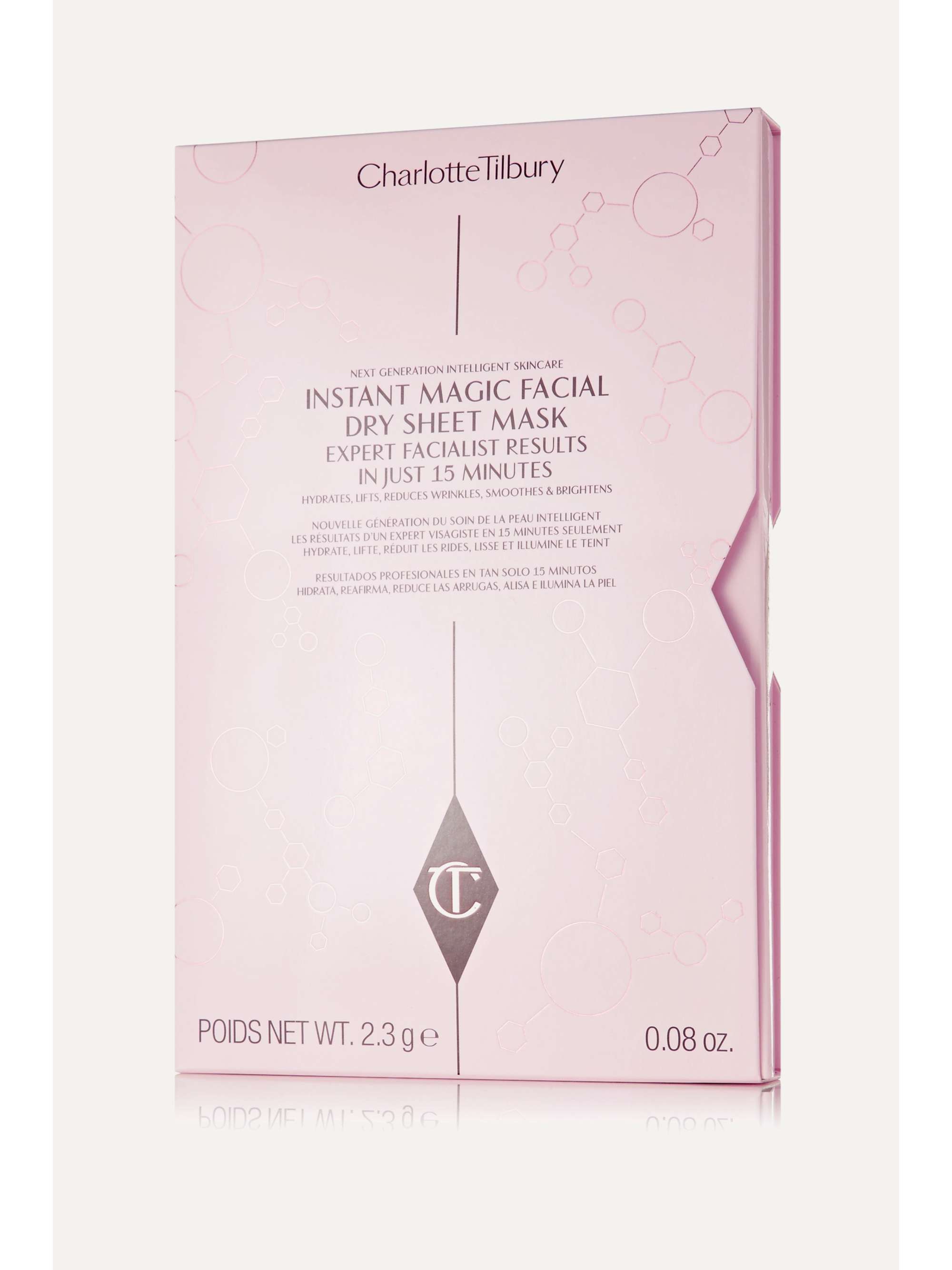 CHARLOTTE TILBURY Instant Magic Facial Dry Sheet Mask x 4