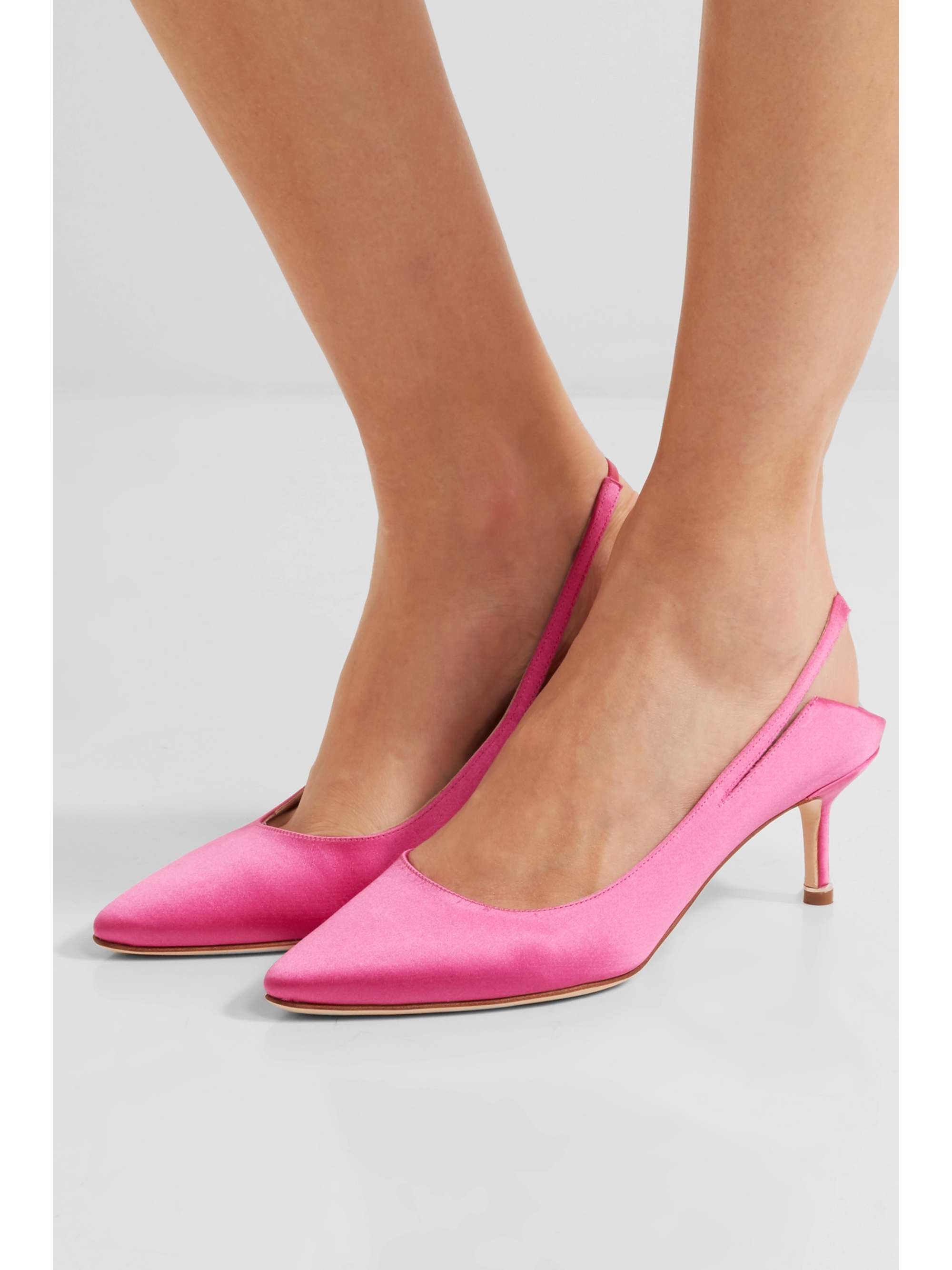 sling pumps pink