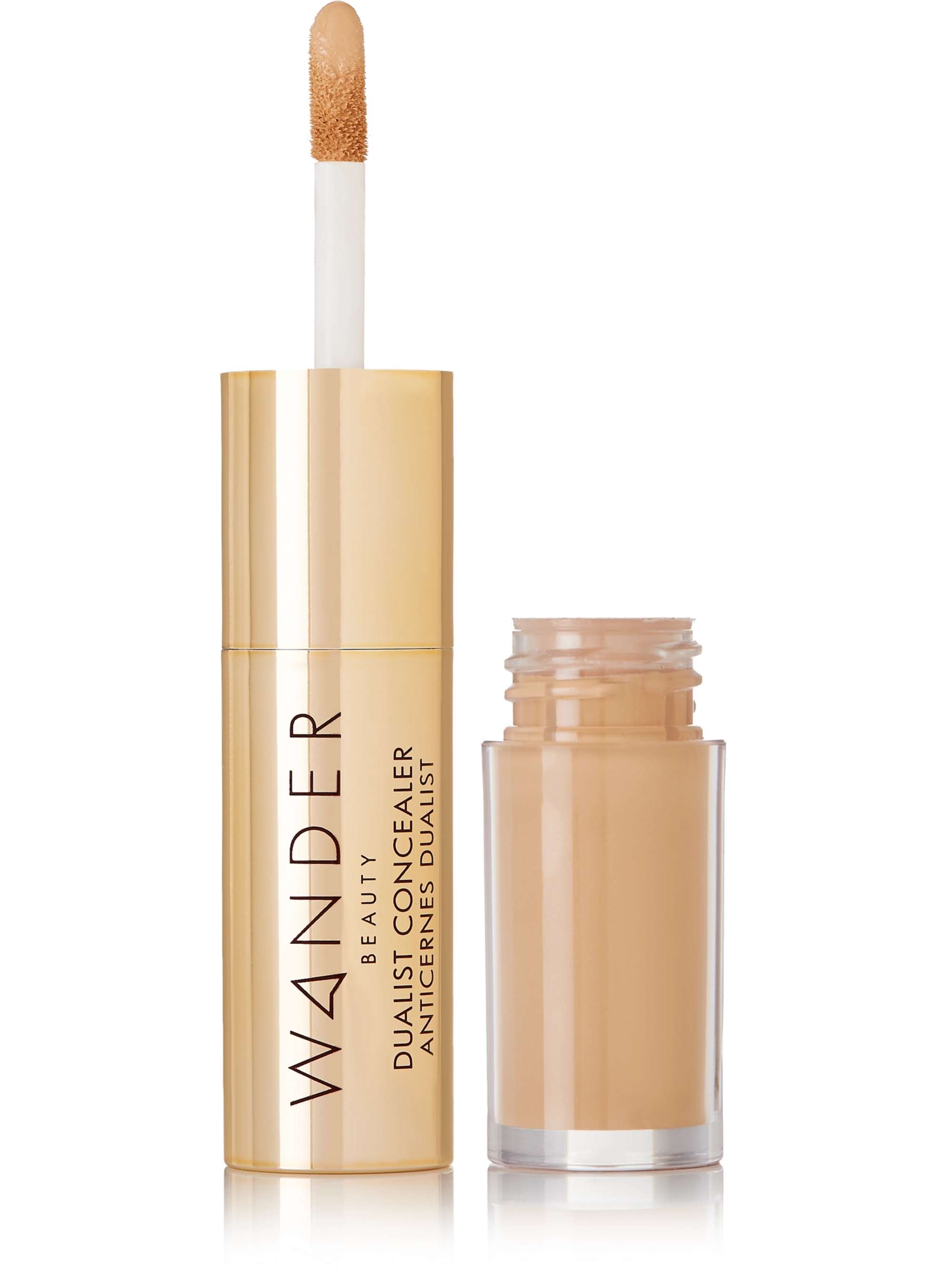 WANDER BEAUTY Dualist Matte and Illuminating Concealer - Fair