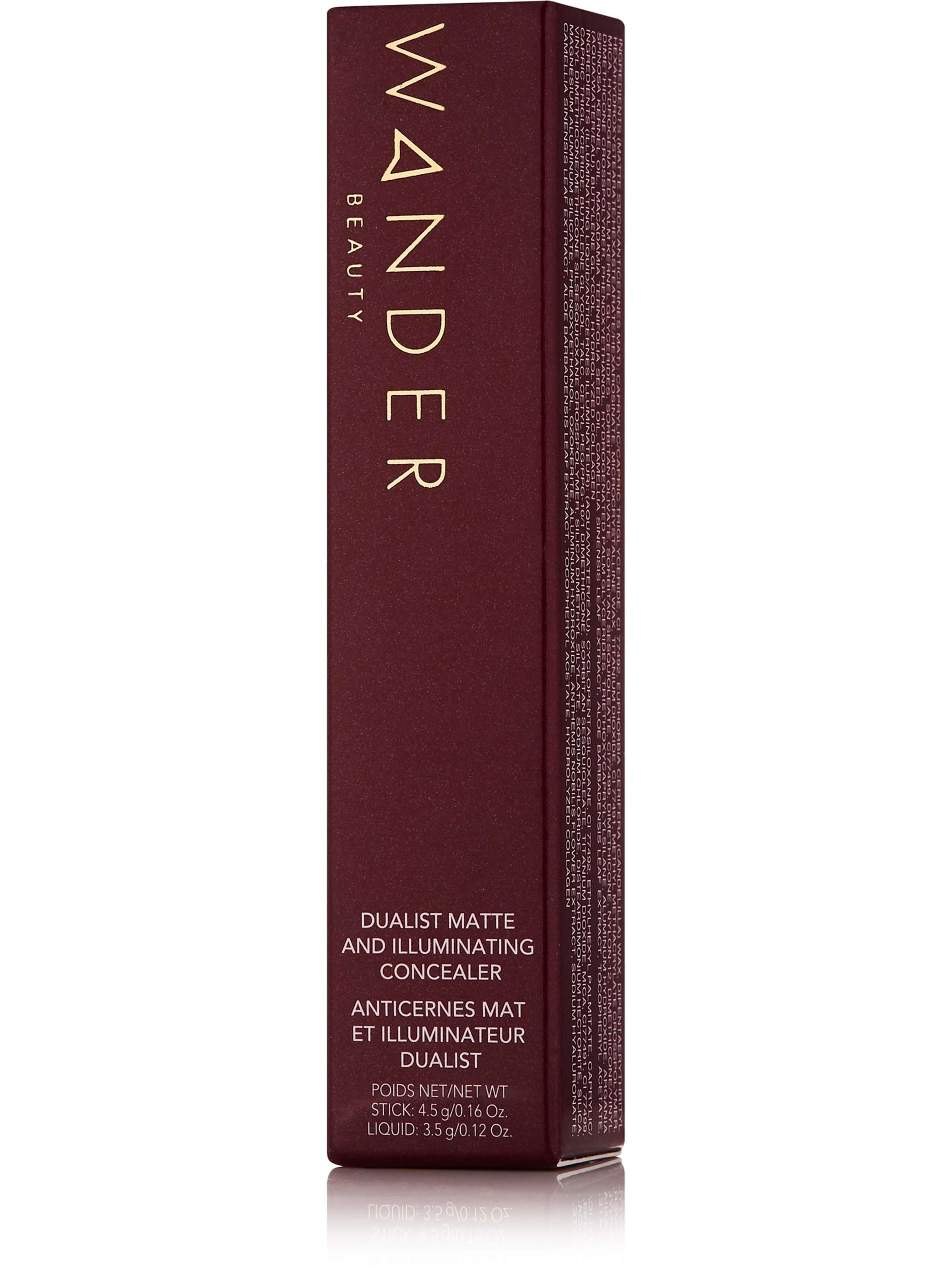 WANDER BEAUTY Dualist Matte and Illuminating Concealer - Fair