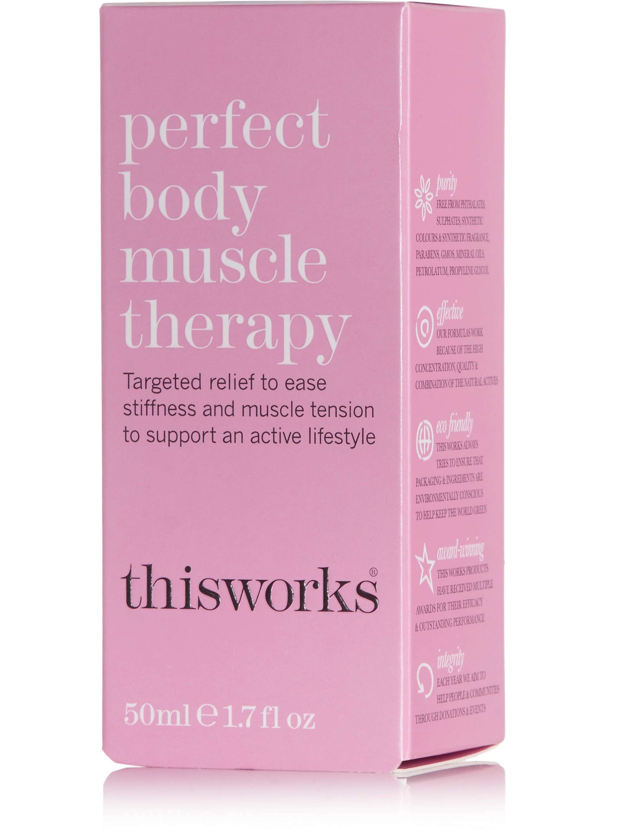 THIS WORKS Perfect Body Muscle Therapy, 50ml
