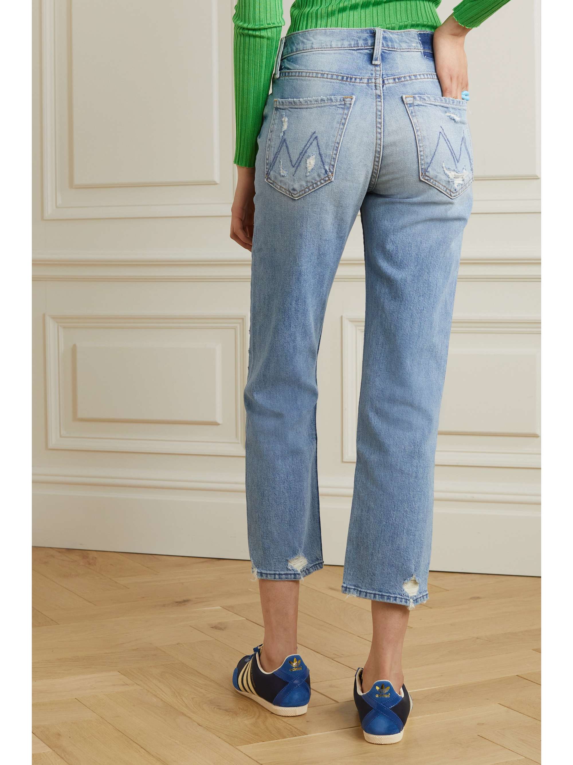 Light denim The Tomcat high-rise 