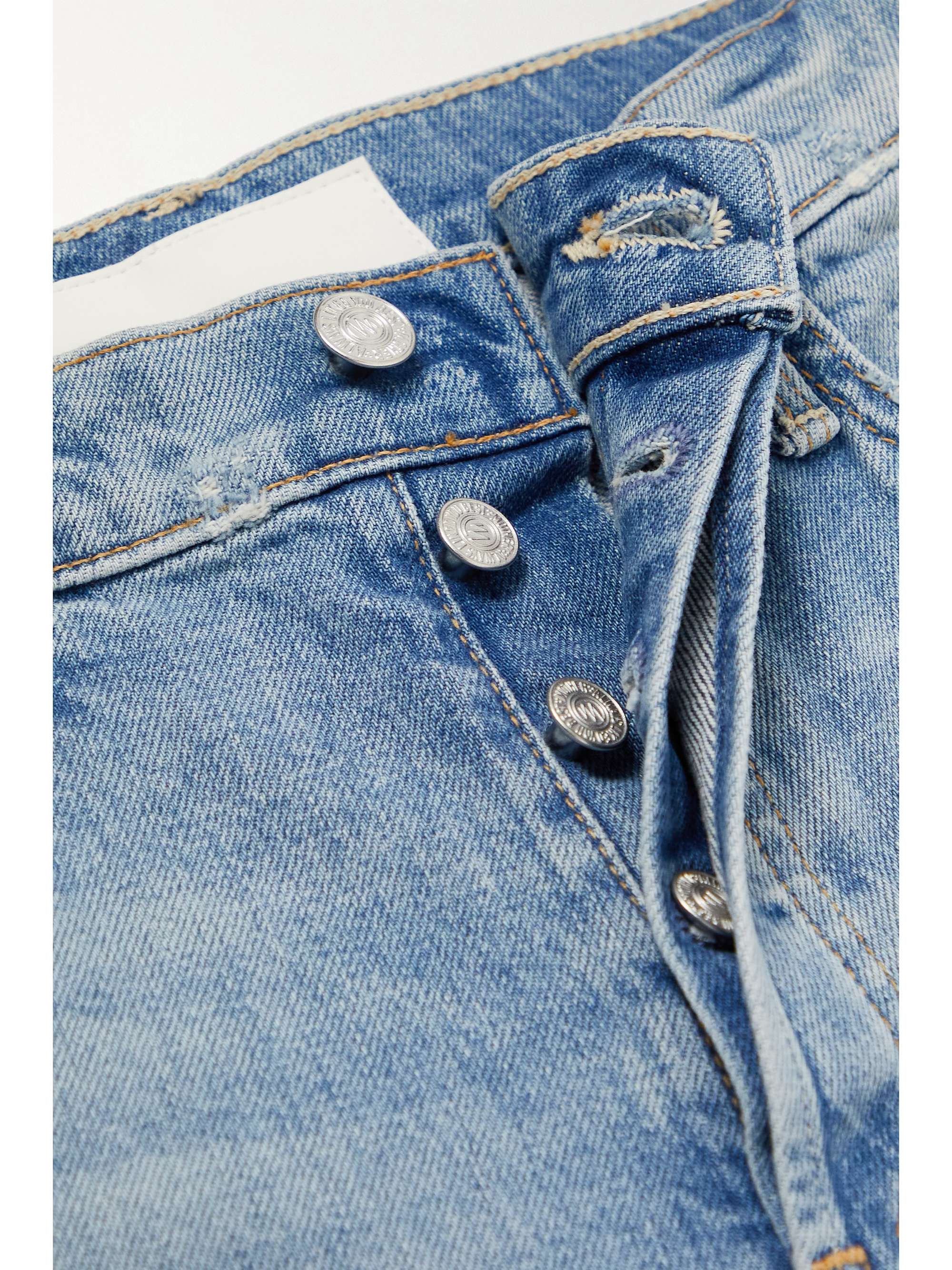 Light denim The Tomcat high-rise 