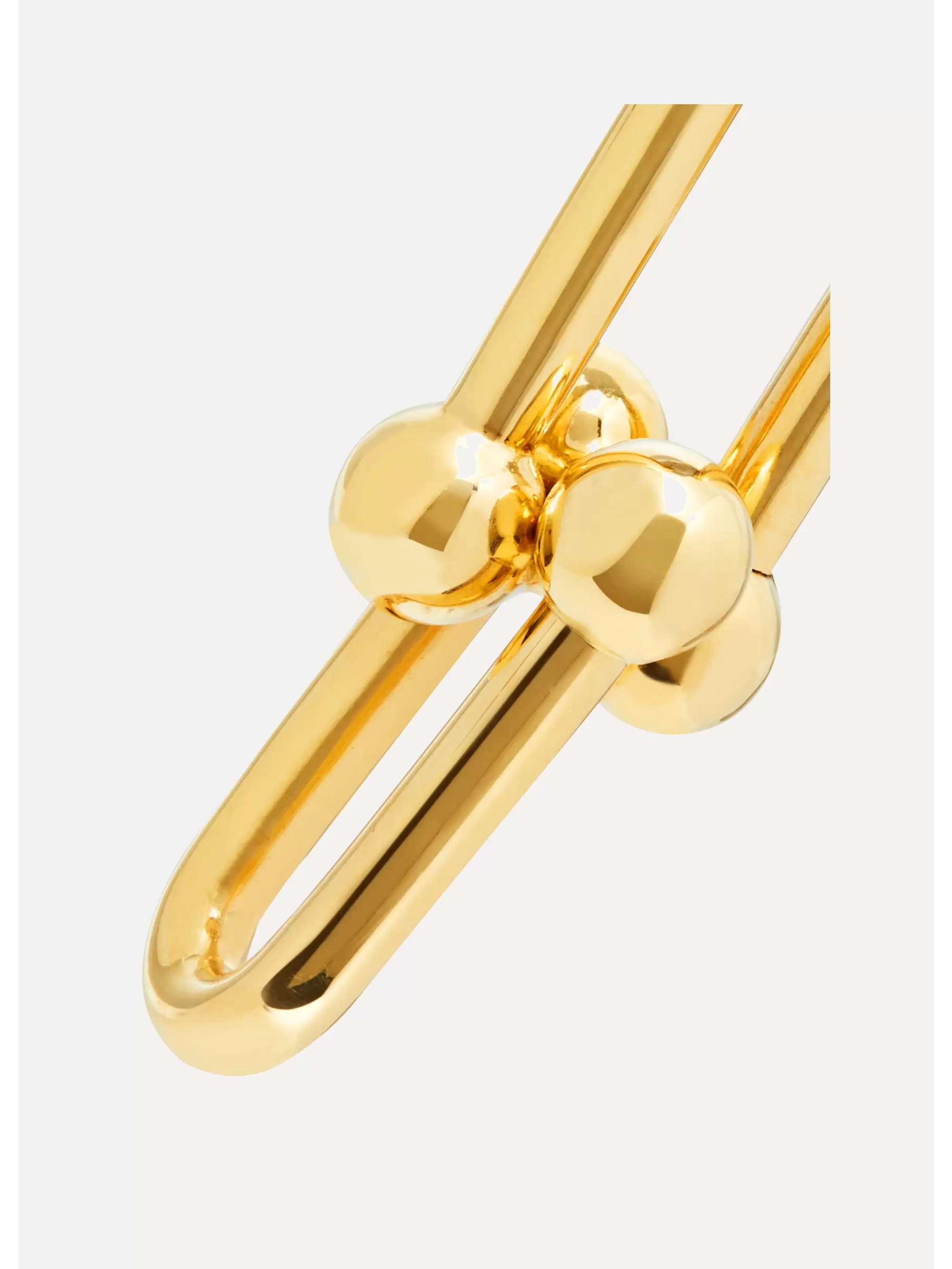 TIFFANY & CO. Link 18-karat gold earrings