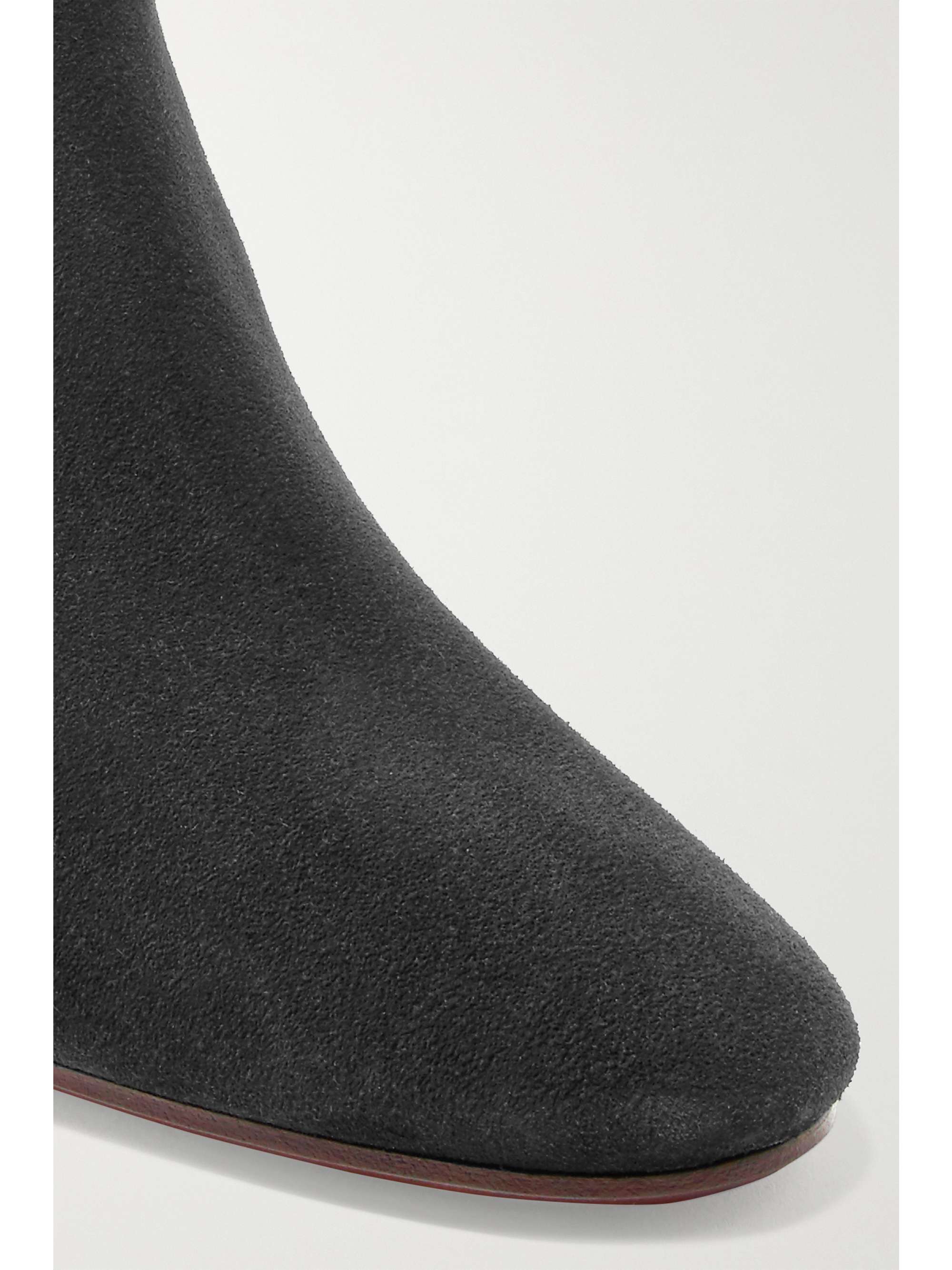 ISABEL MARANT Dicker suede cowboy boots NET A PORTER