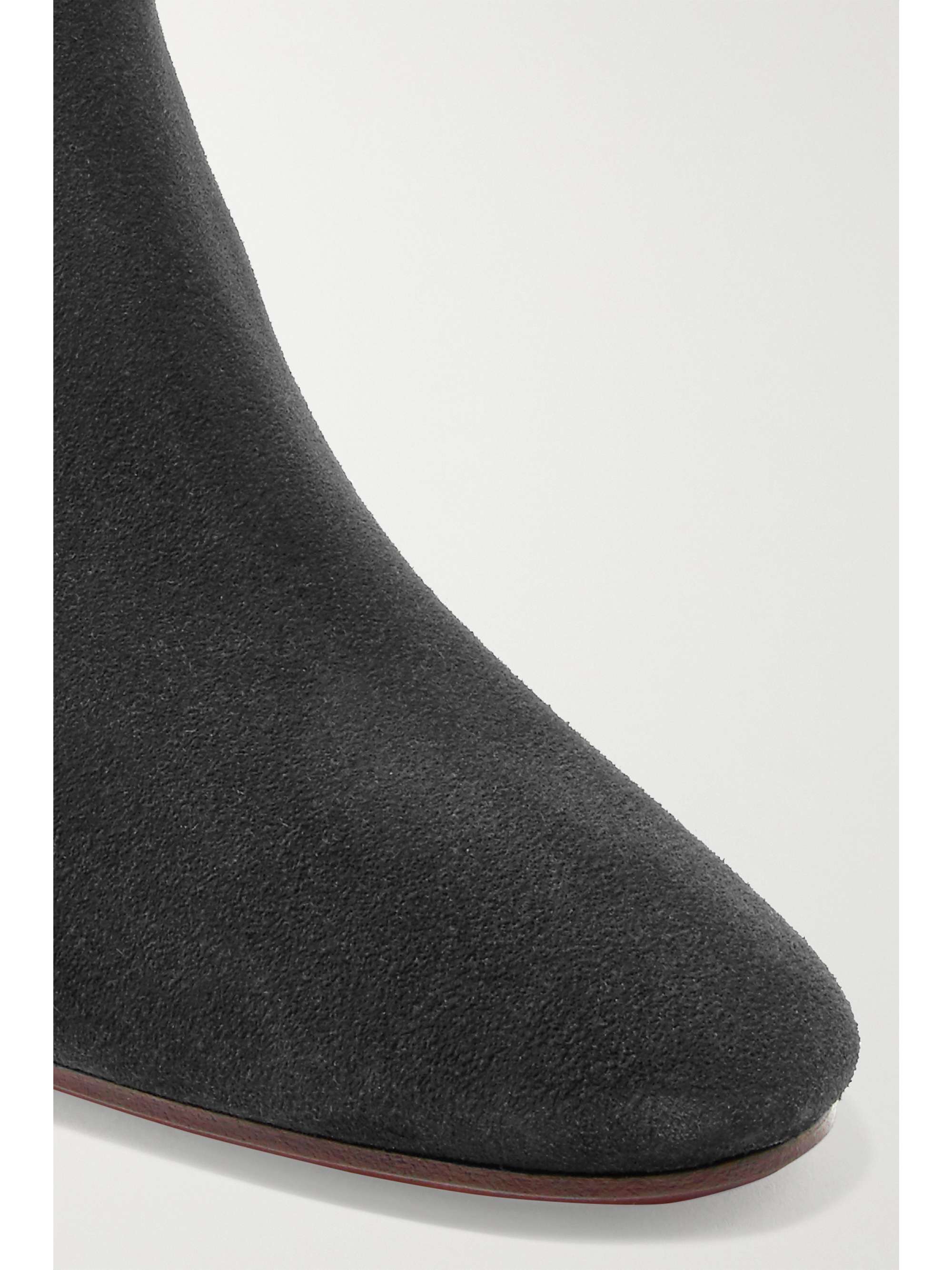 Shredded jern Rettsmedicin ISABEL MARANT Dicker suede cowboy boots | NET-A-PORTER