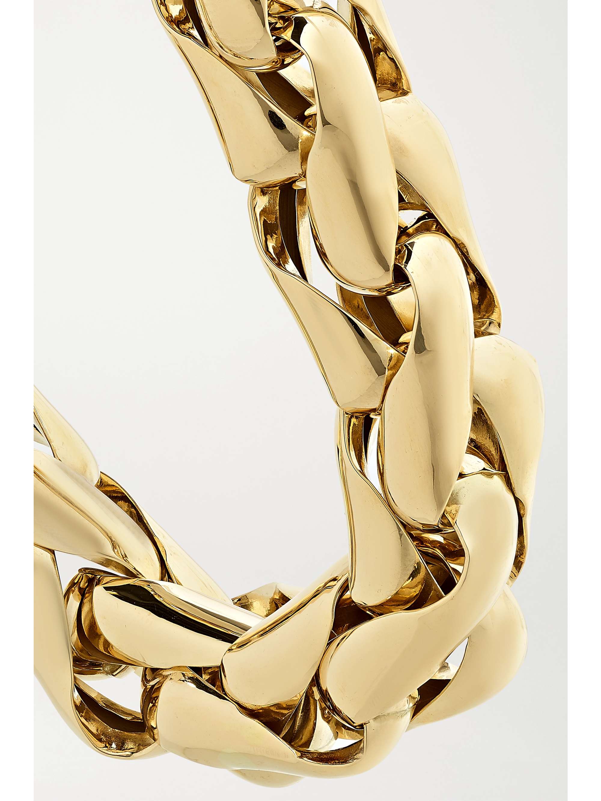 LAUREN RUBINSKI Small 14-karat gold bracelet