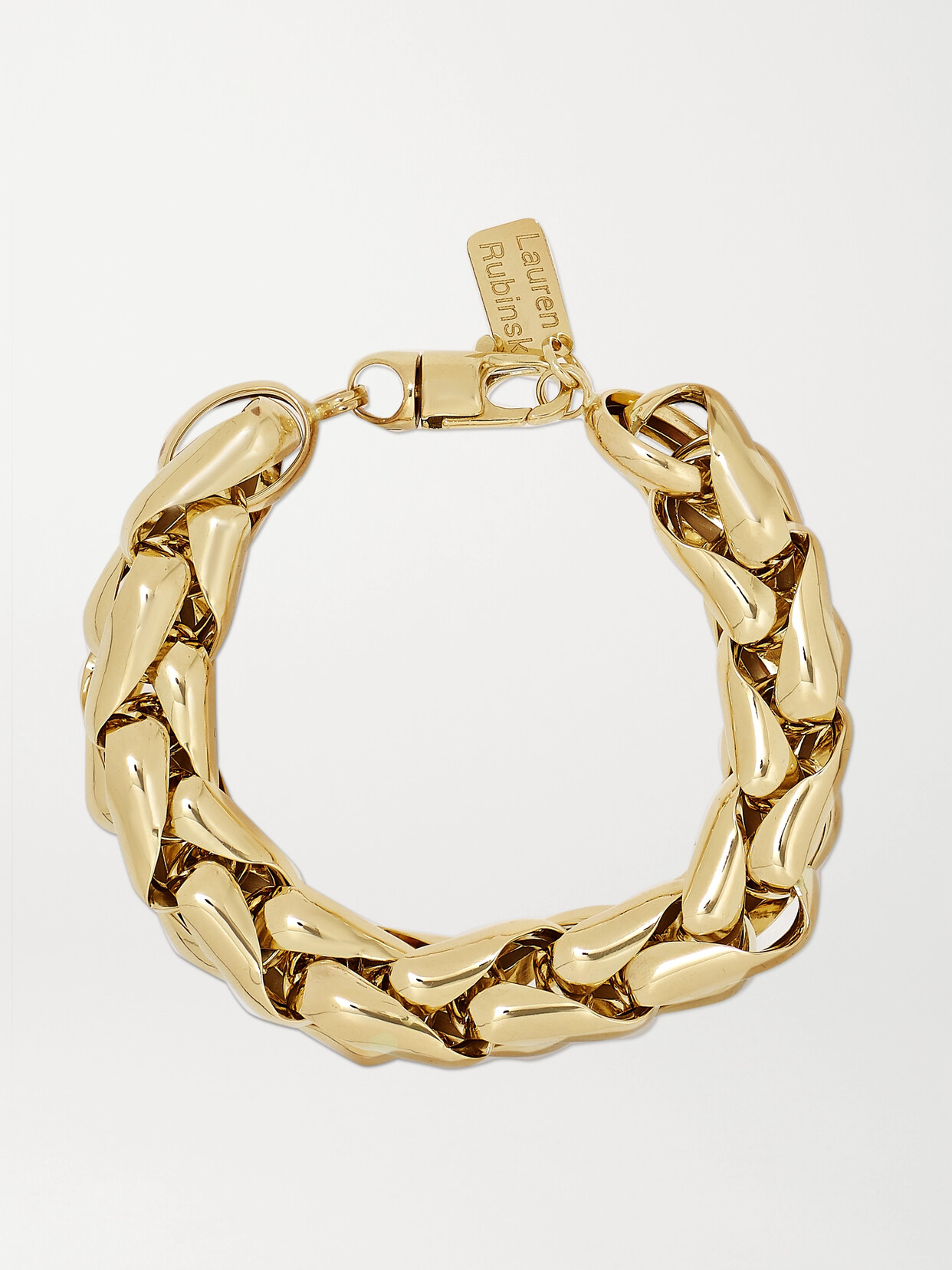 Lauren Rubinski Small 14-karat  Bracelet
