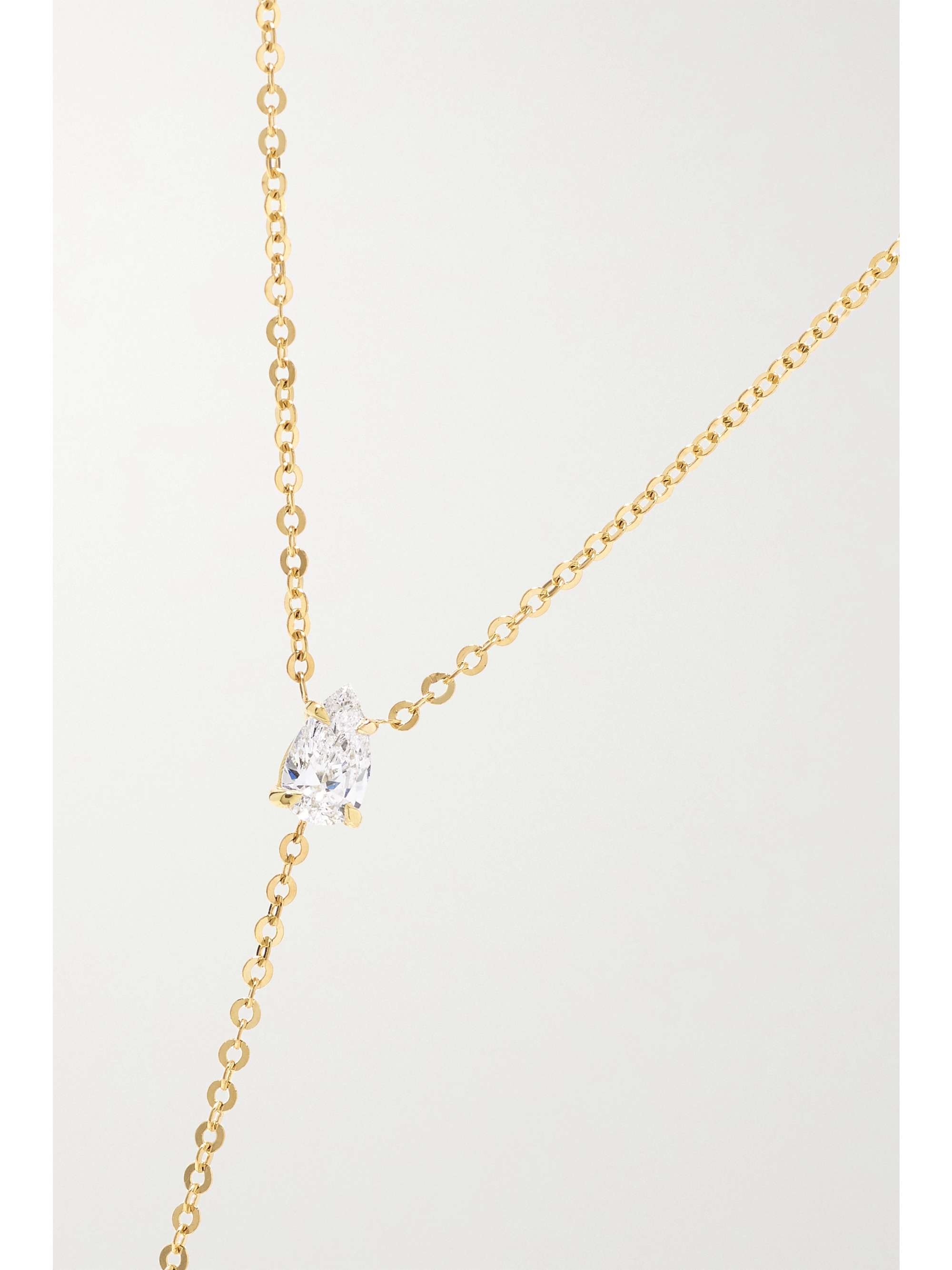 ANITA KO 18-karat gold diamond necklace