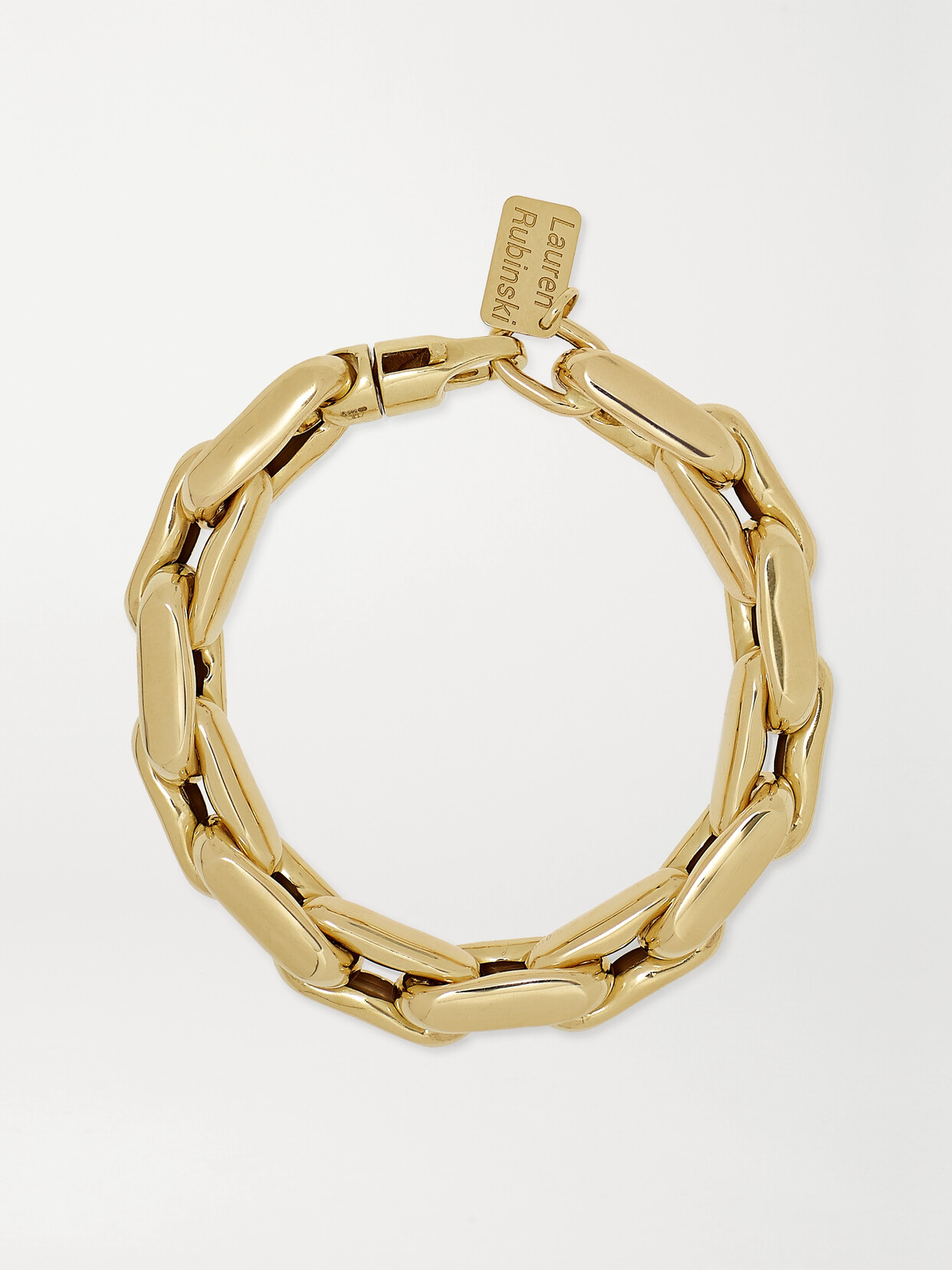 Lauren Rubinski 14-karat Gold Bracelet