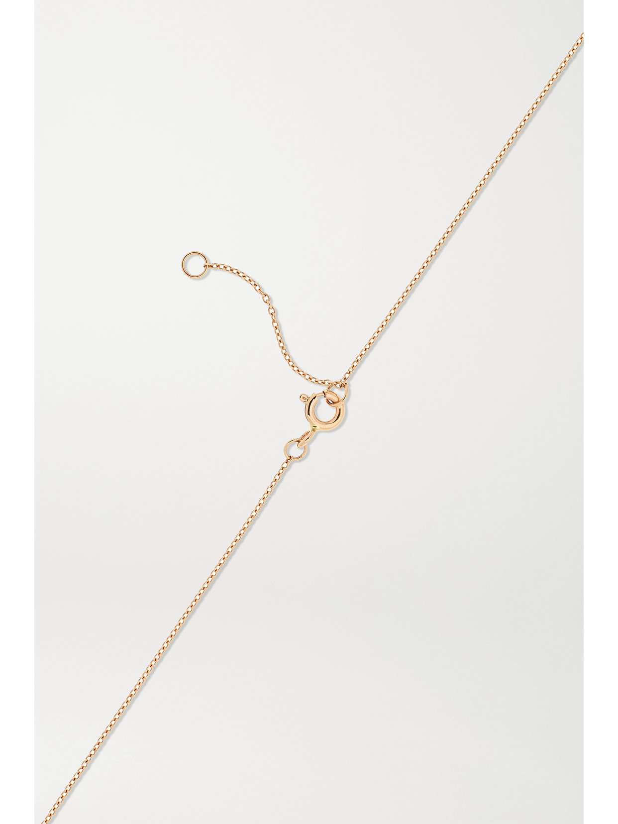 Diane Kordas 18-karat Rose Gold Multi-stone Necklace In Rose Gold