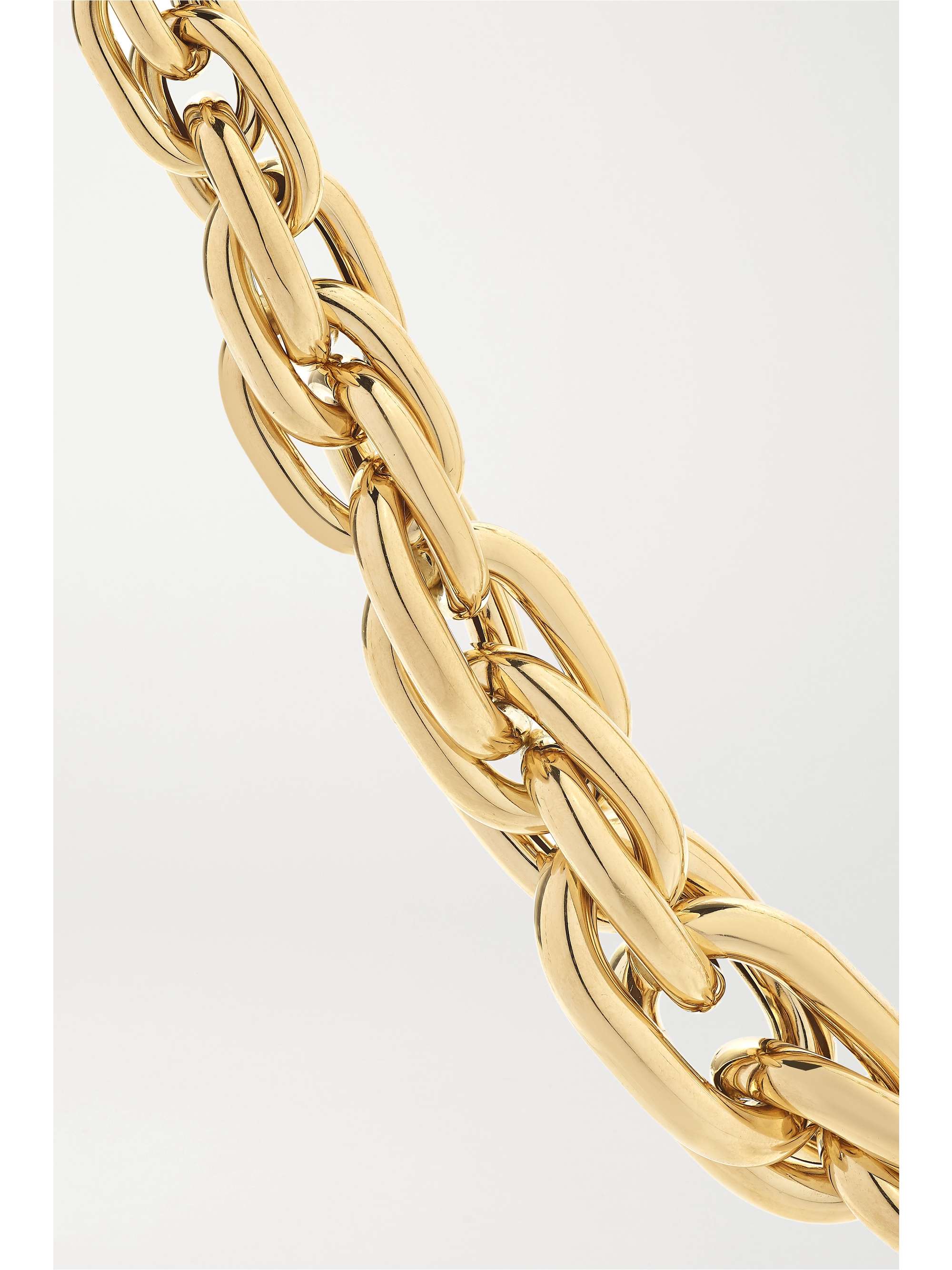 LAUREN RUBINSKI 14-karat gold necklace