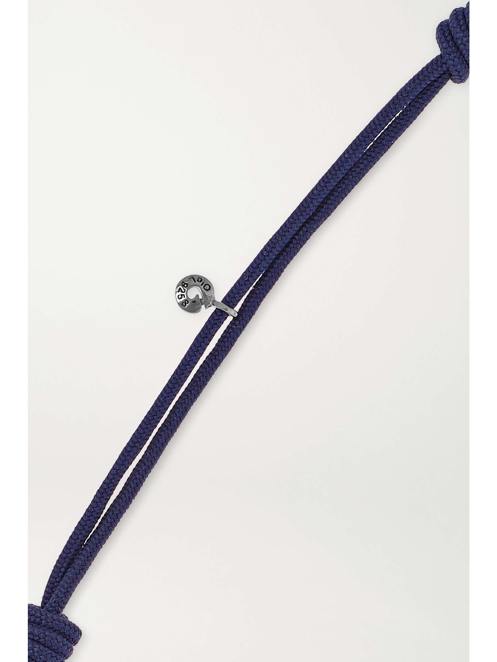 OLE LYNGGAARD COPENHAGEN My Little World 18-karat gold and rope diamond bracelet