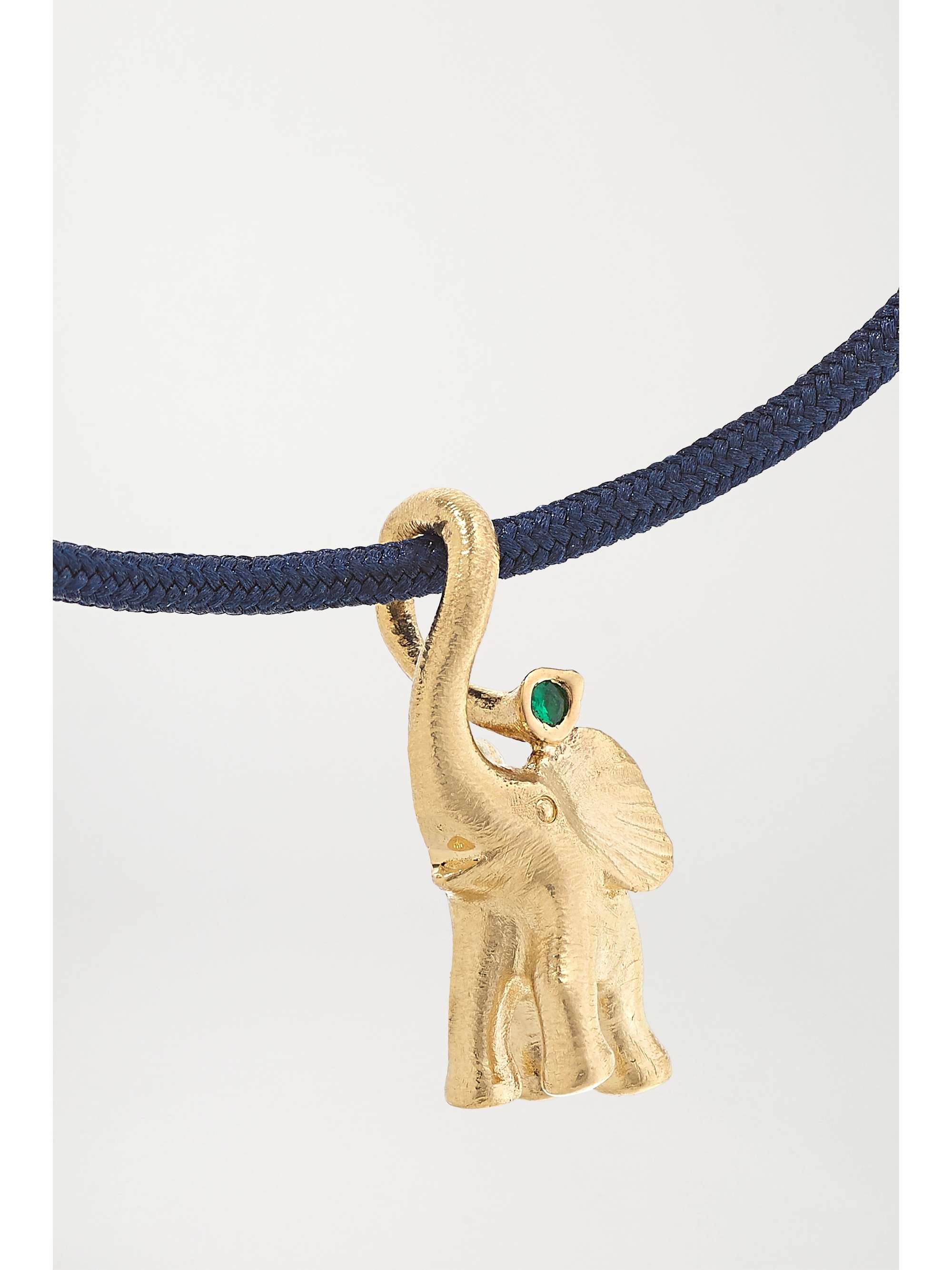 OLE LYNGGAARD COPENHAGEN My Little World 18-karat gold and rope diamond bracelet