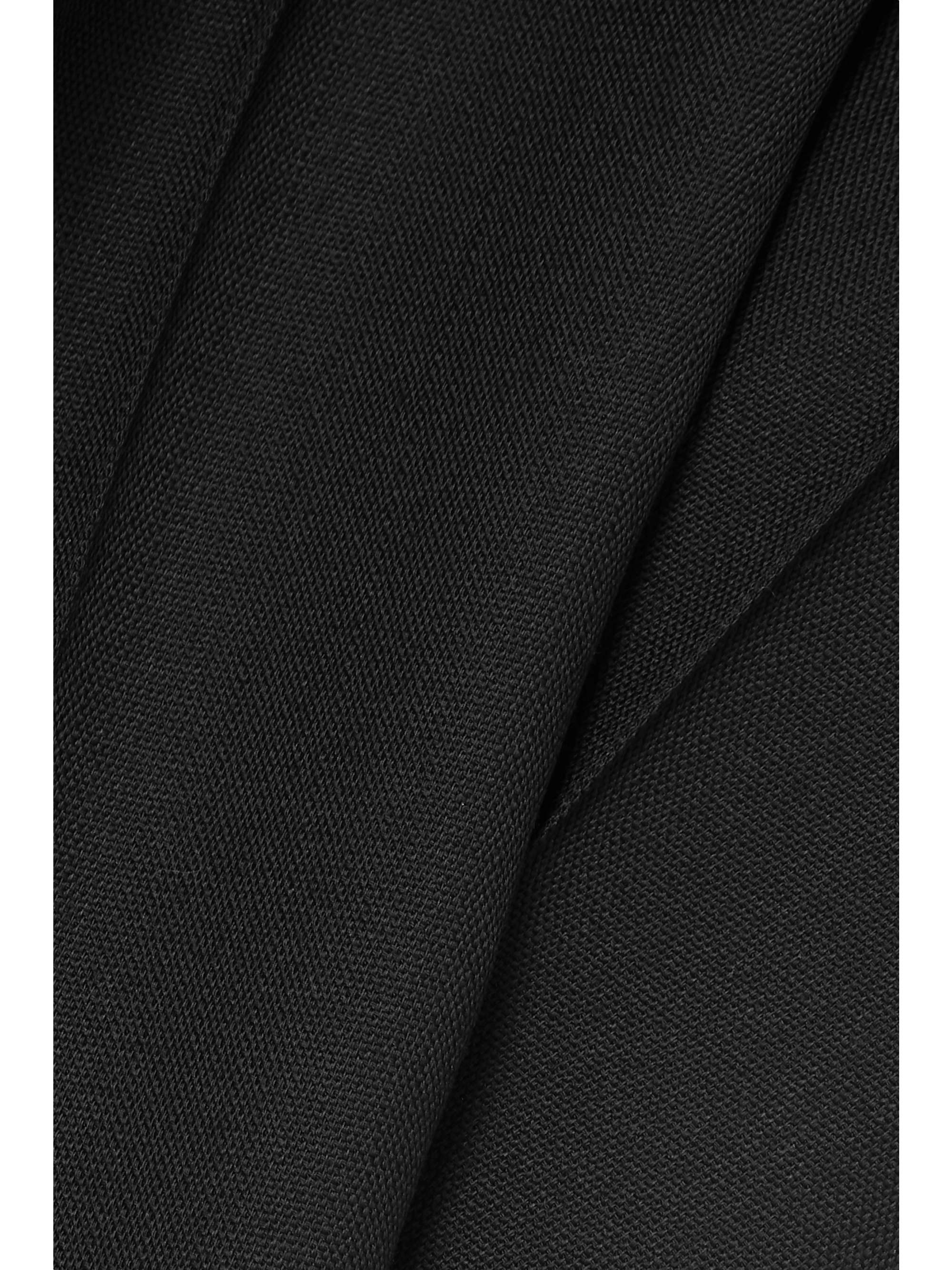 ALEXANDRE VAUTHIER Wool-blend gabardine slim-leg pants