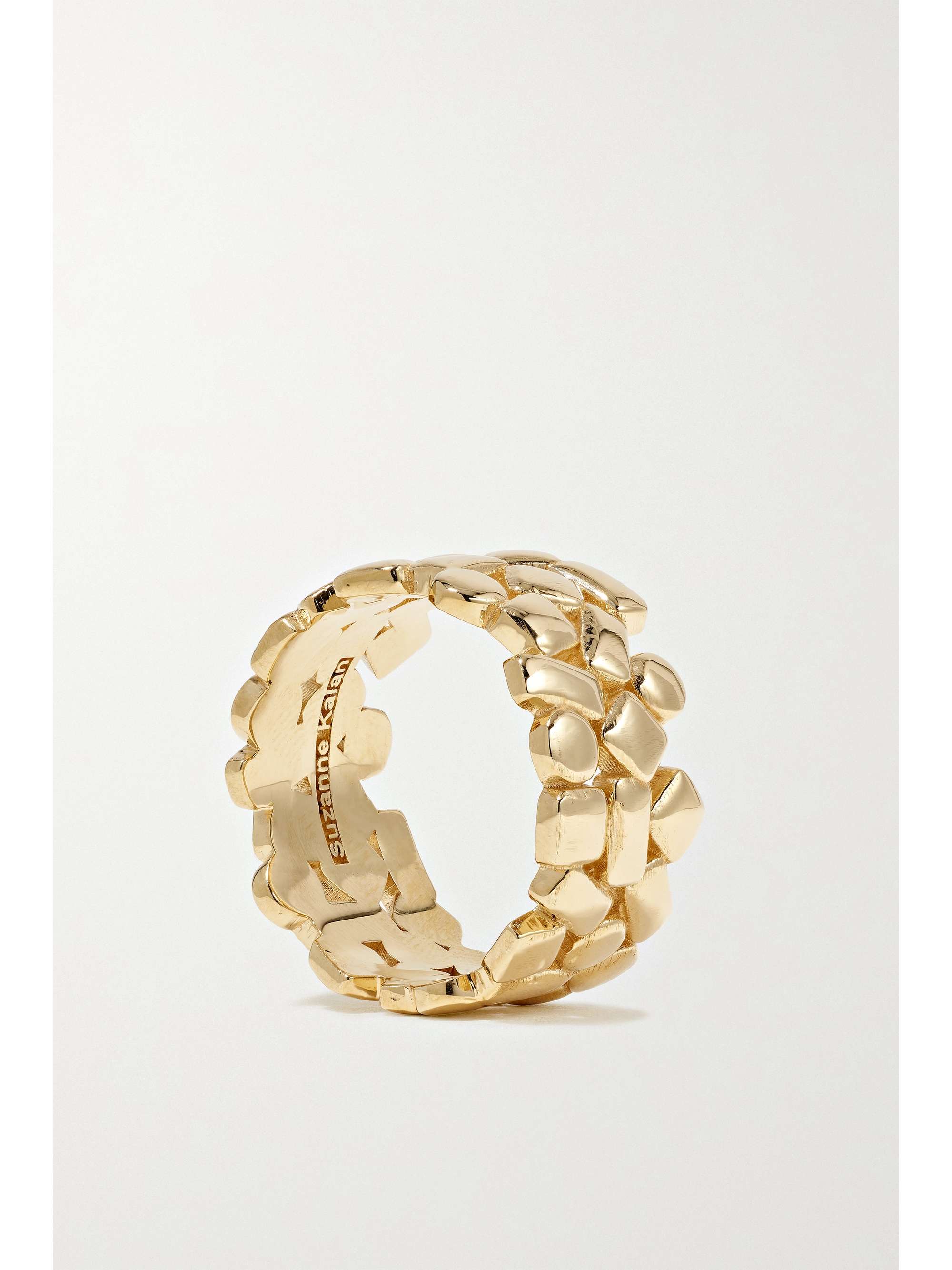 SUZANNE KALAN 18K 黄金戒指