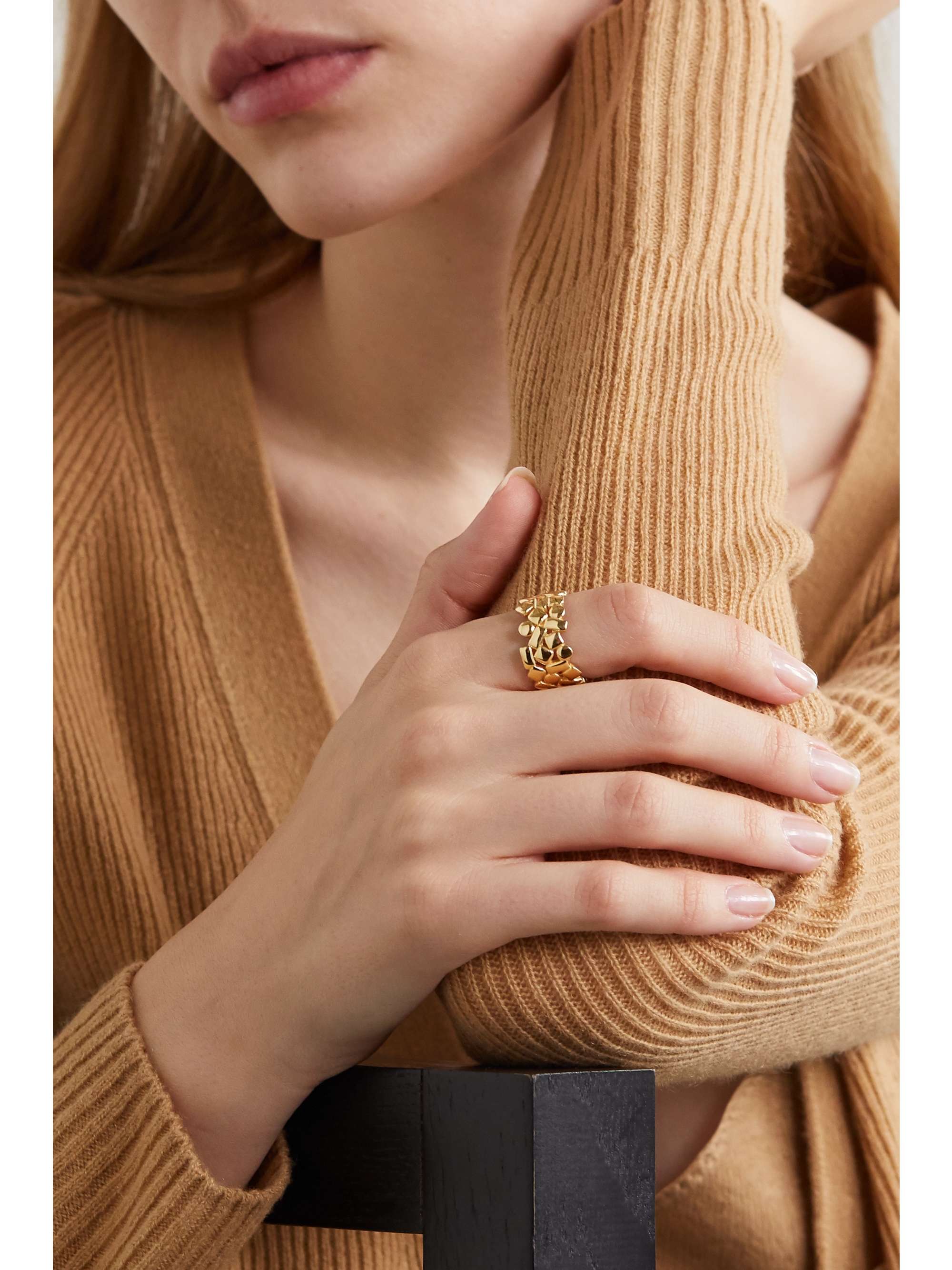 SUZANNE KALAN 18K 黄金戒指