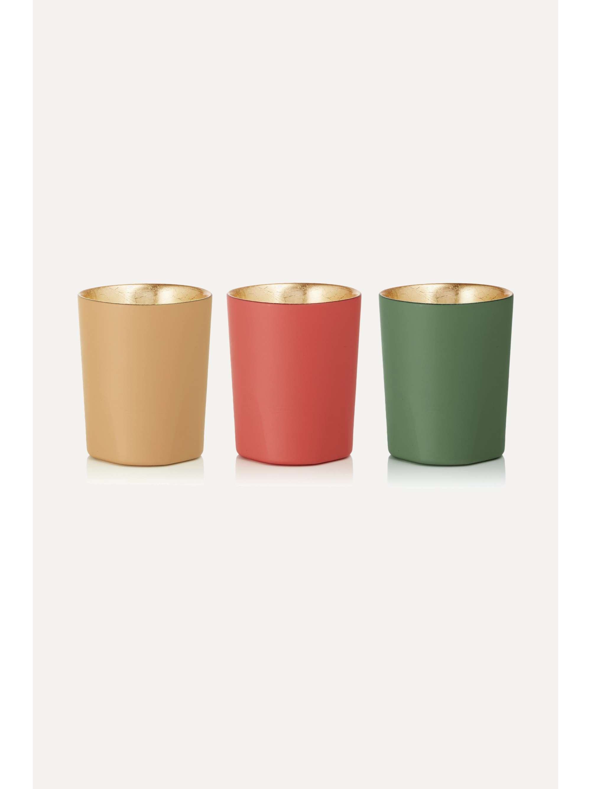 TRUDON Odeurs D'Hiver set of three scented candles, 3 x 100g
