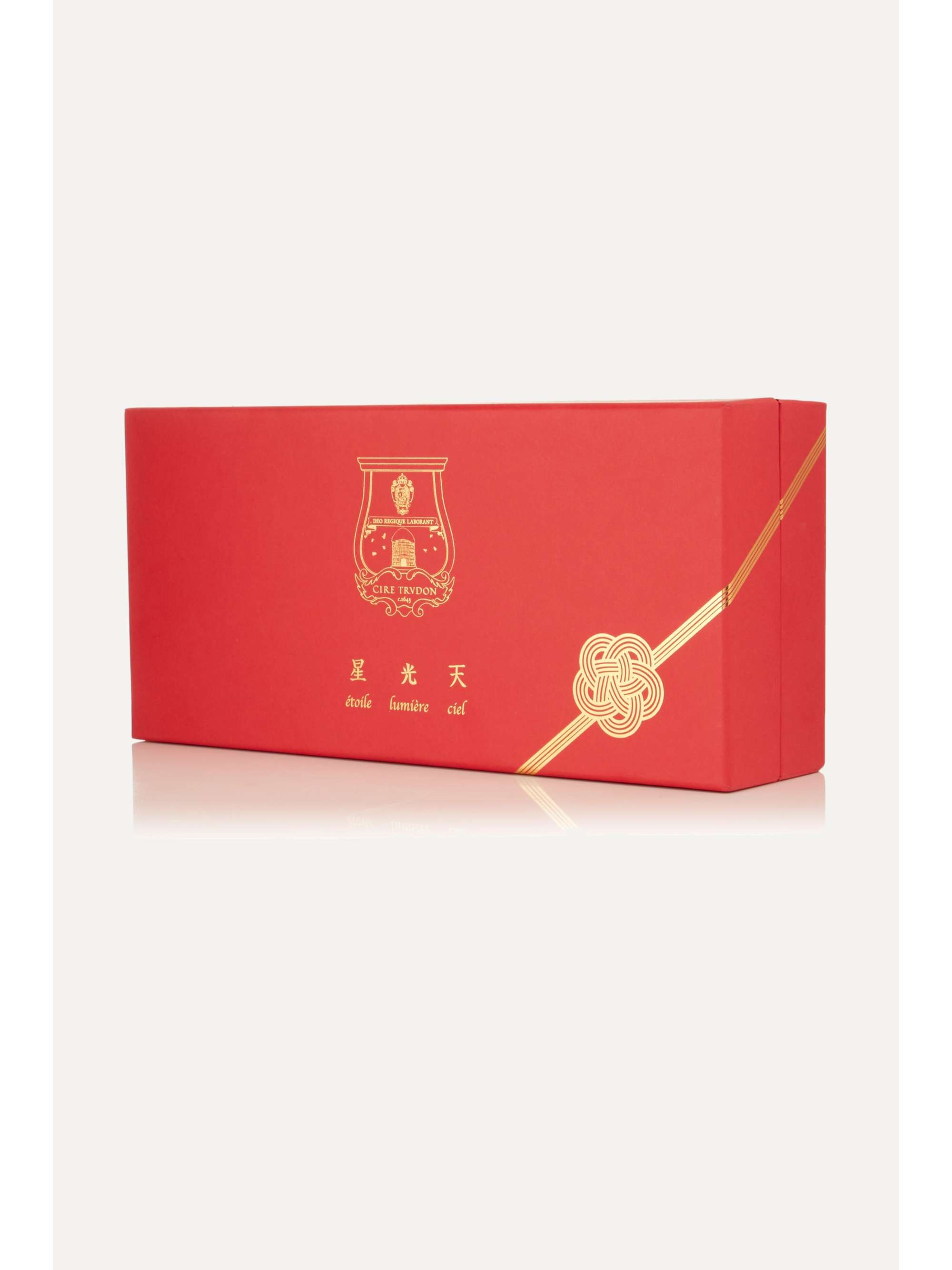 TRUDON Odeurs D'Hiver set of three scented candles, 3 x 100g