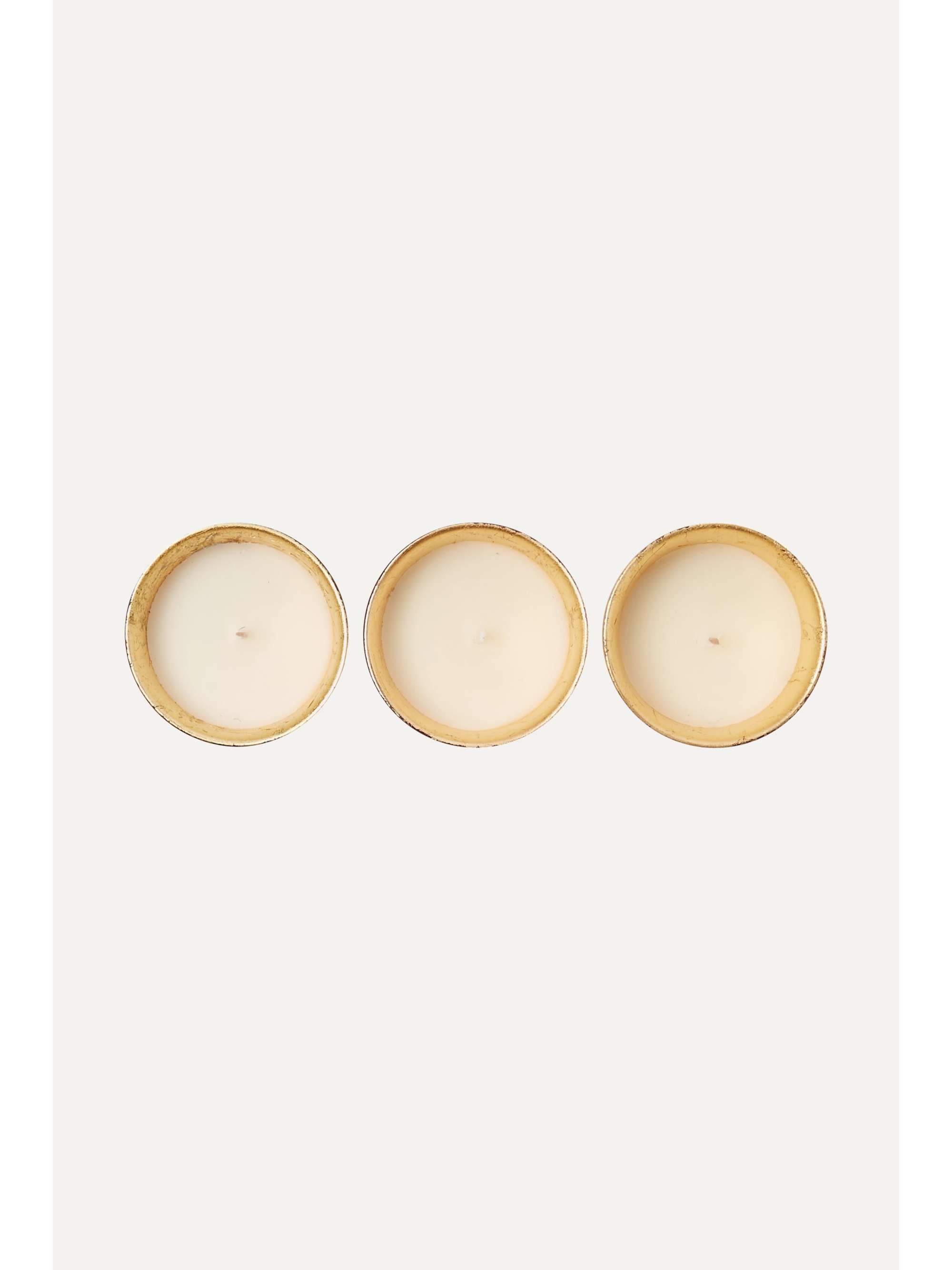TRUDON Odeurs D'Hiver set of three scented candles, 3 x 100g