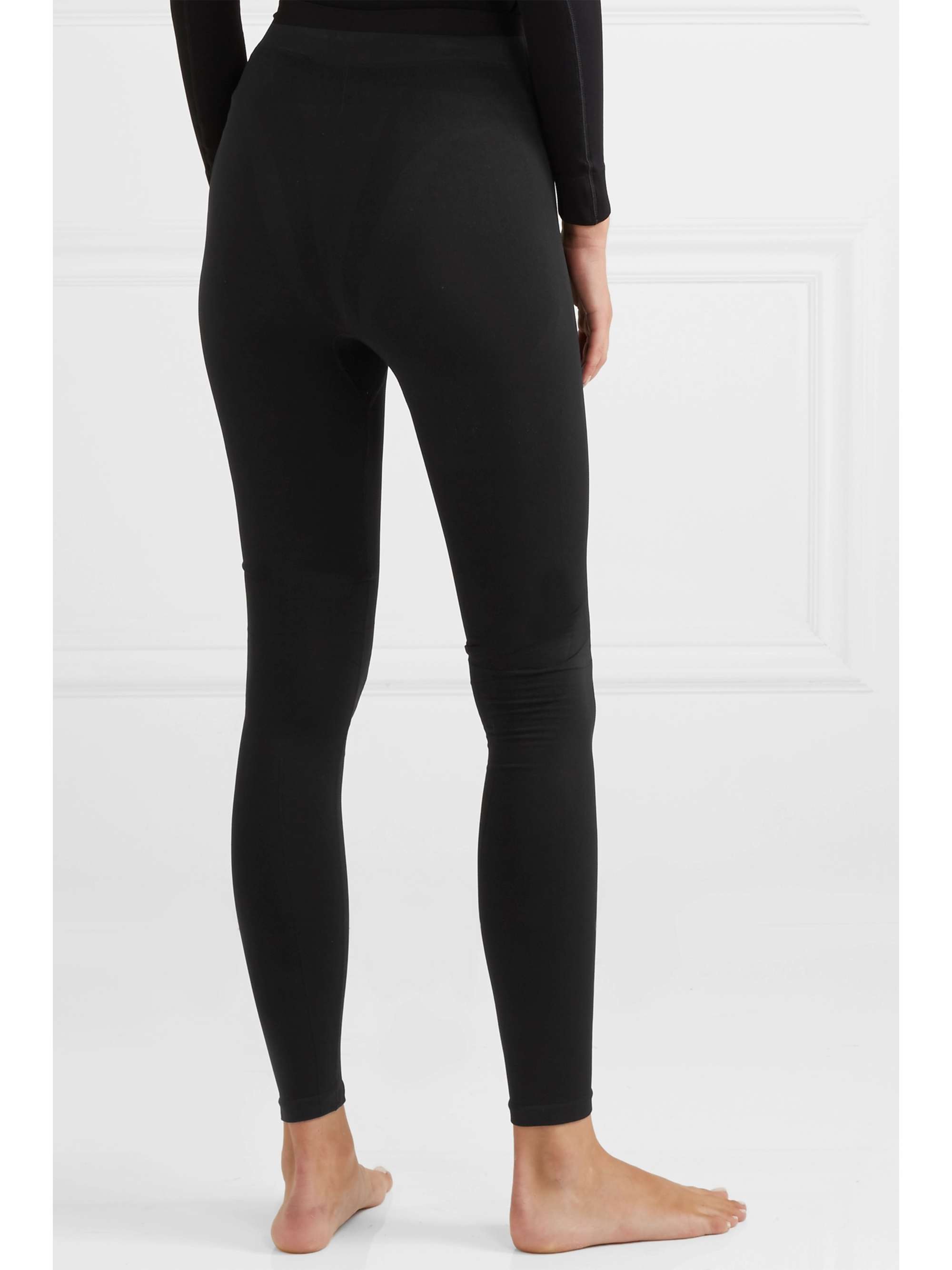 FALKE ERGONOMIC SPORT SYSTEM Stretch-knit leggings