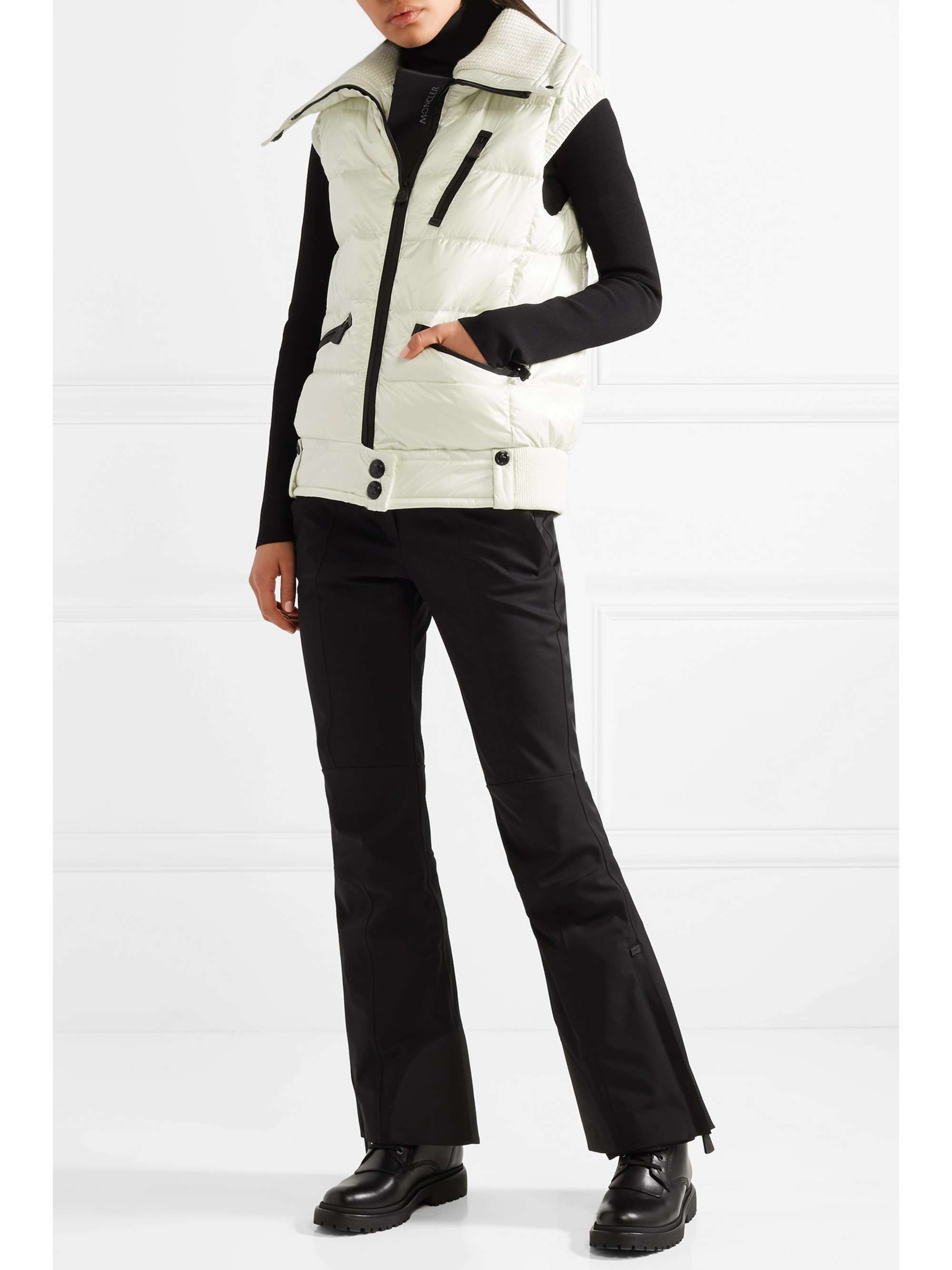 FALKE ERGONOMIC SPORT SYSTEM Stretch-knit leggings