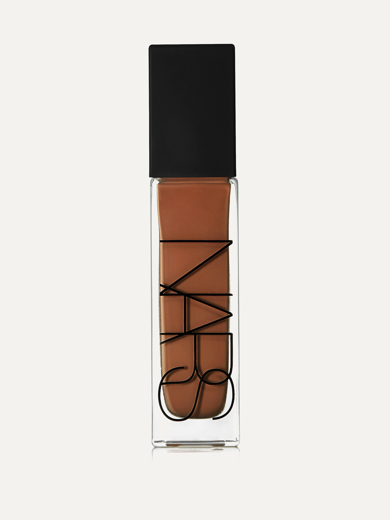 Nars Natural Radiant Longwear Full Coverage Foundation Iguacu - Dark 3 1 oz/ 30 ml In Brown