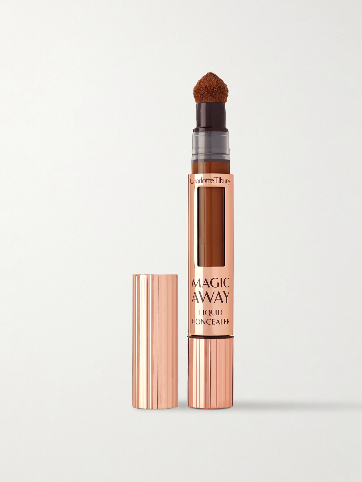 Charlotte Tilbury Magic Away Liquid Concealer - Dark 15 In Brown