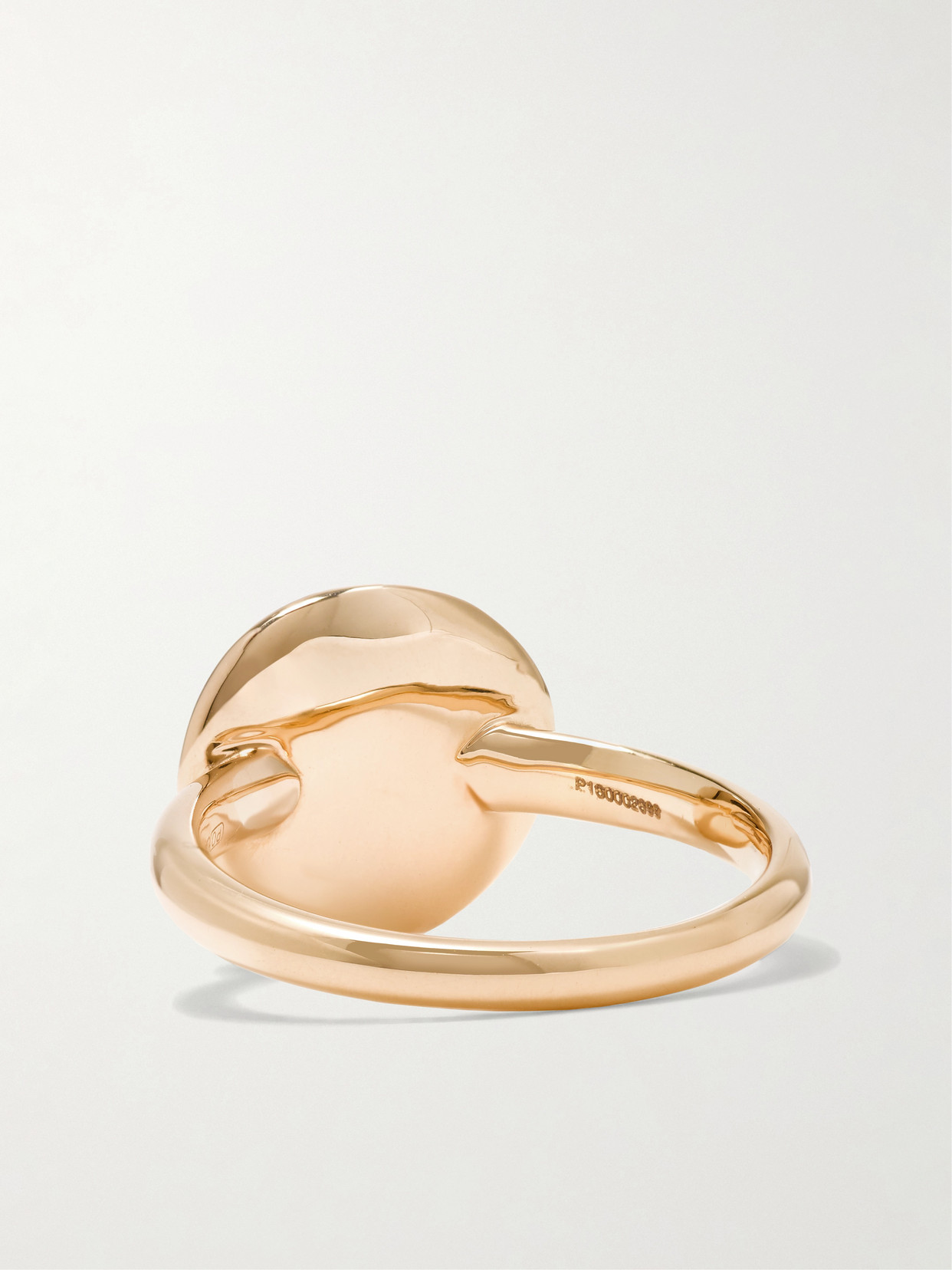Pomellato Sabbia Ring With Diamonds In 18k Rose Gold In Rose Gold