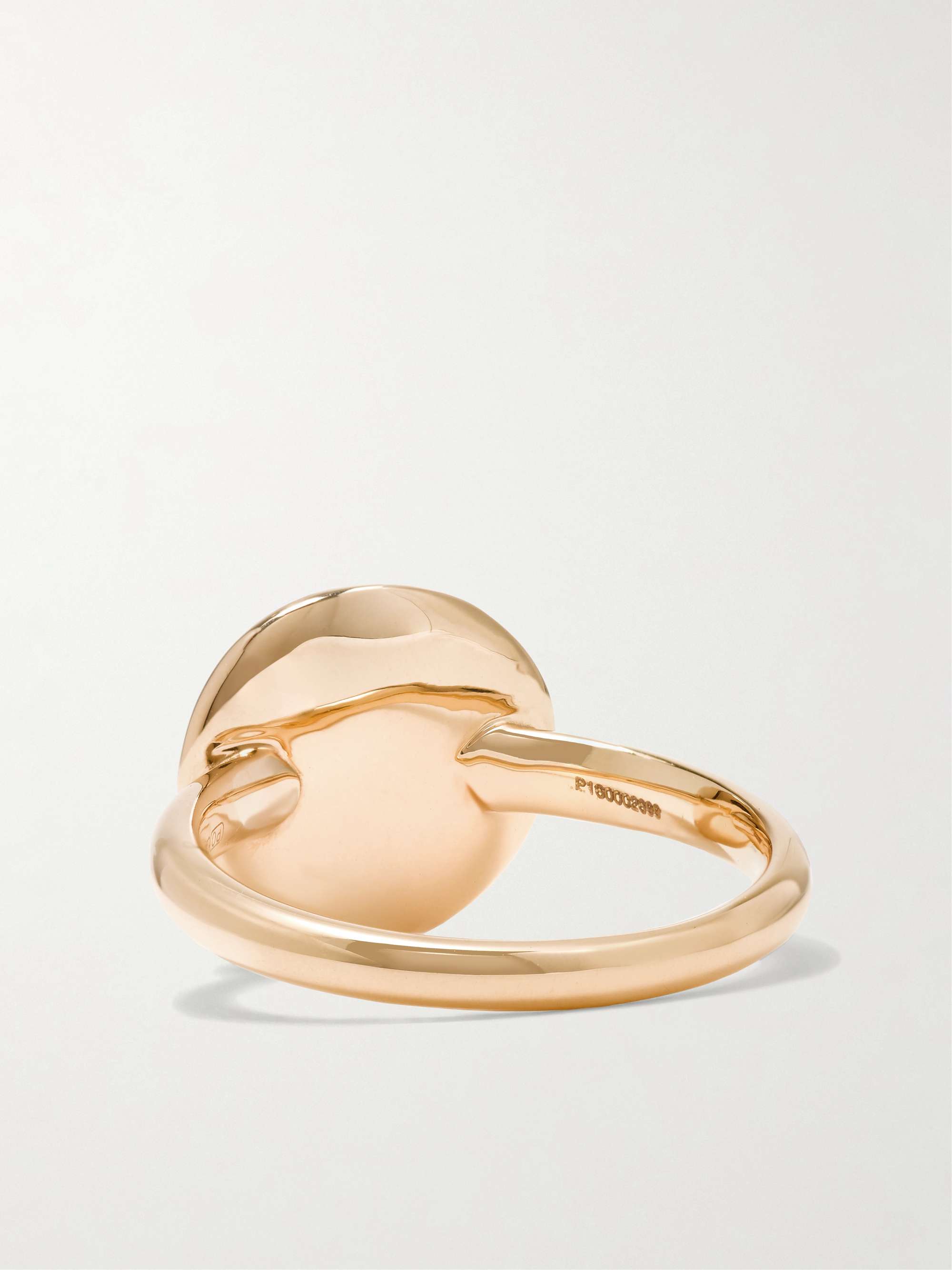 POMELLATO Sabbia 18-karat rose gold diamond ring