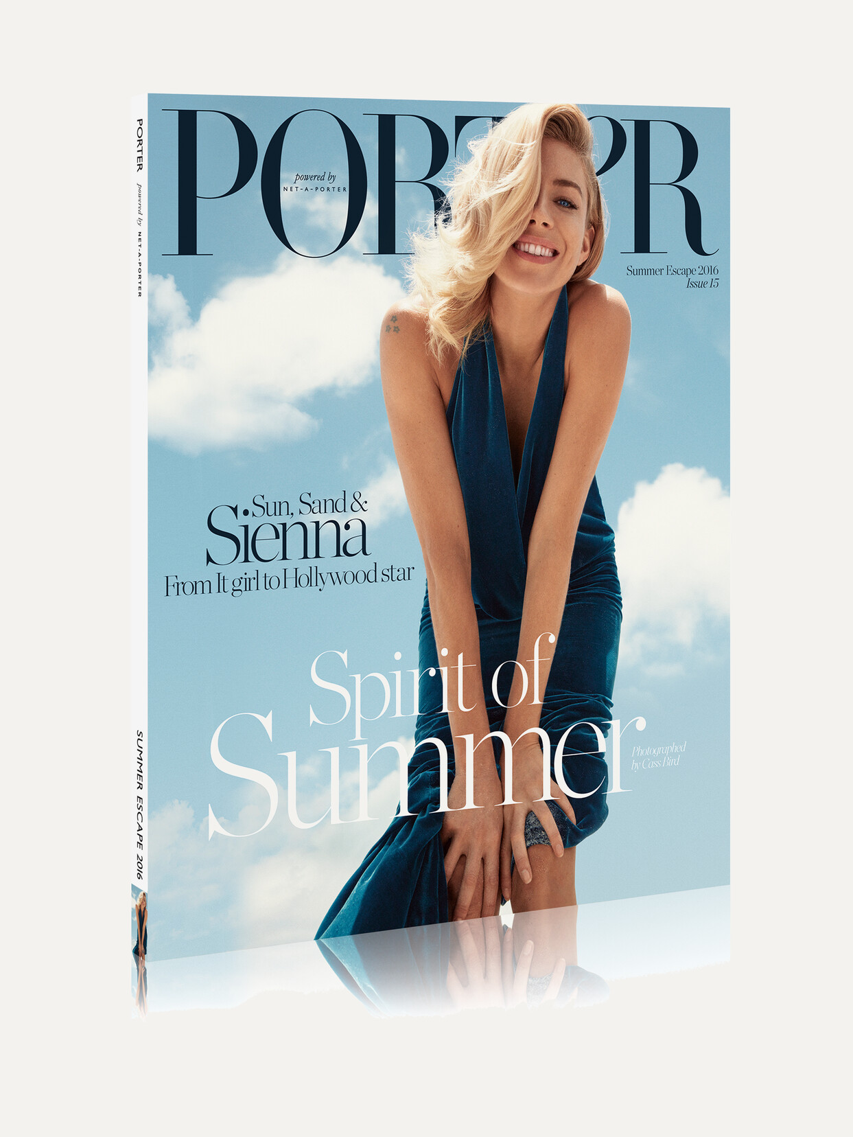 PORTER MAGAZINE - Porter - Issue 15, Summer Escape 2016