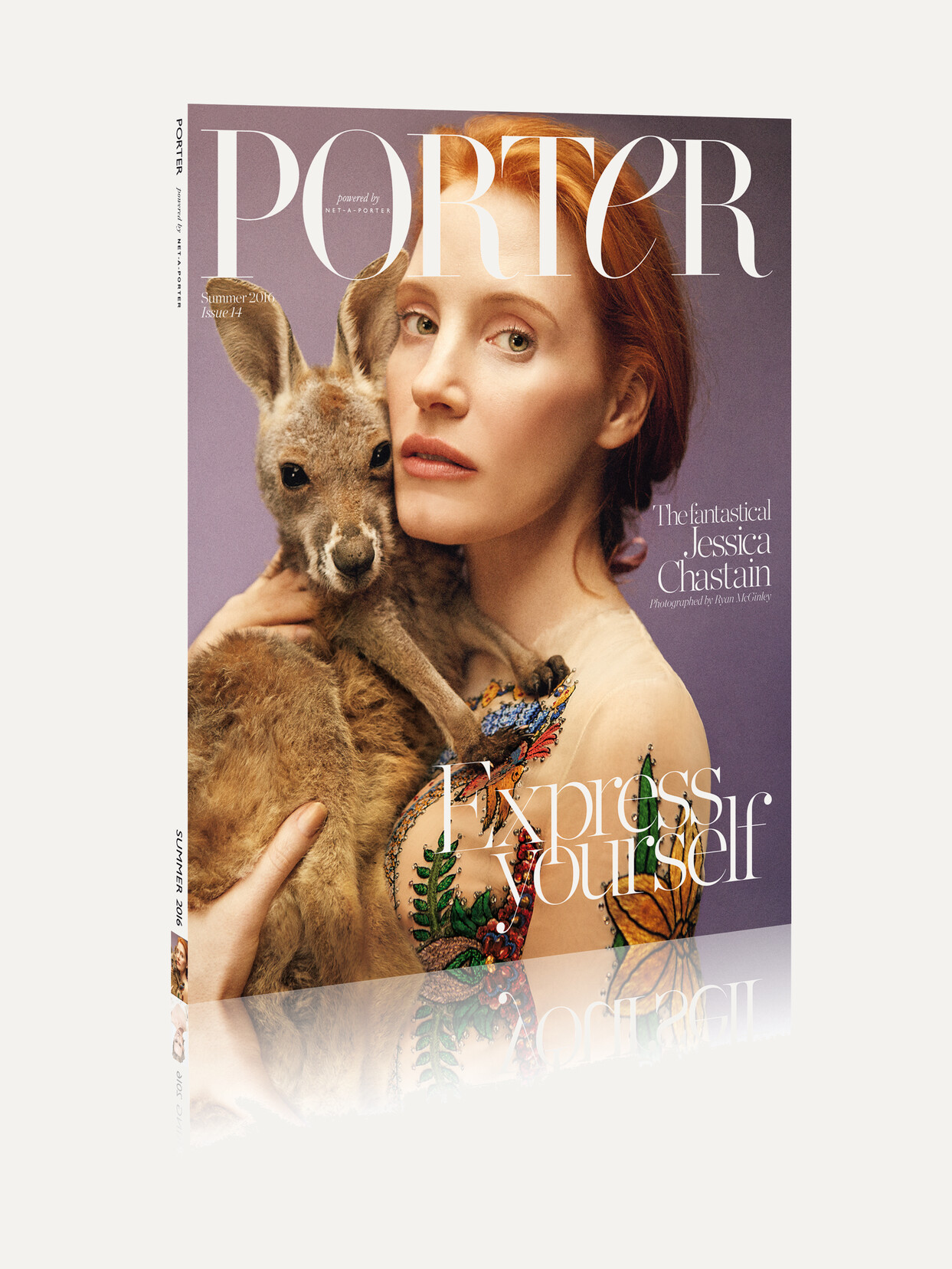 PORTER MAGAZINE - Porter - Issue 14, Summer 2016