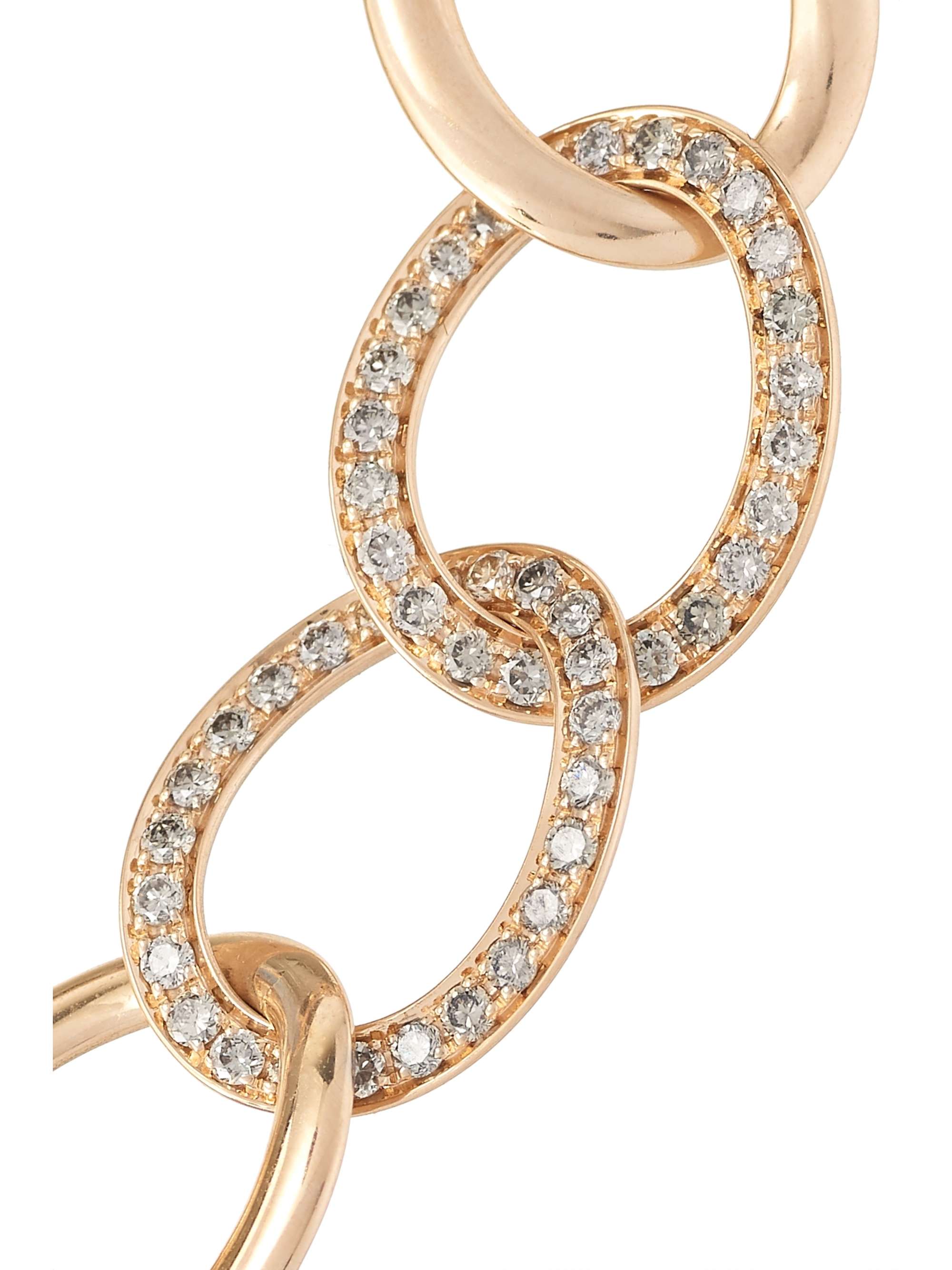 POMELLATO Tango 18-karat rose gold diamond bracelet