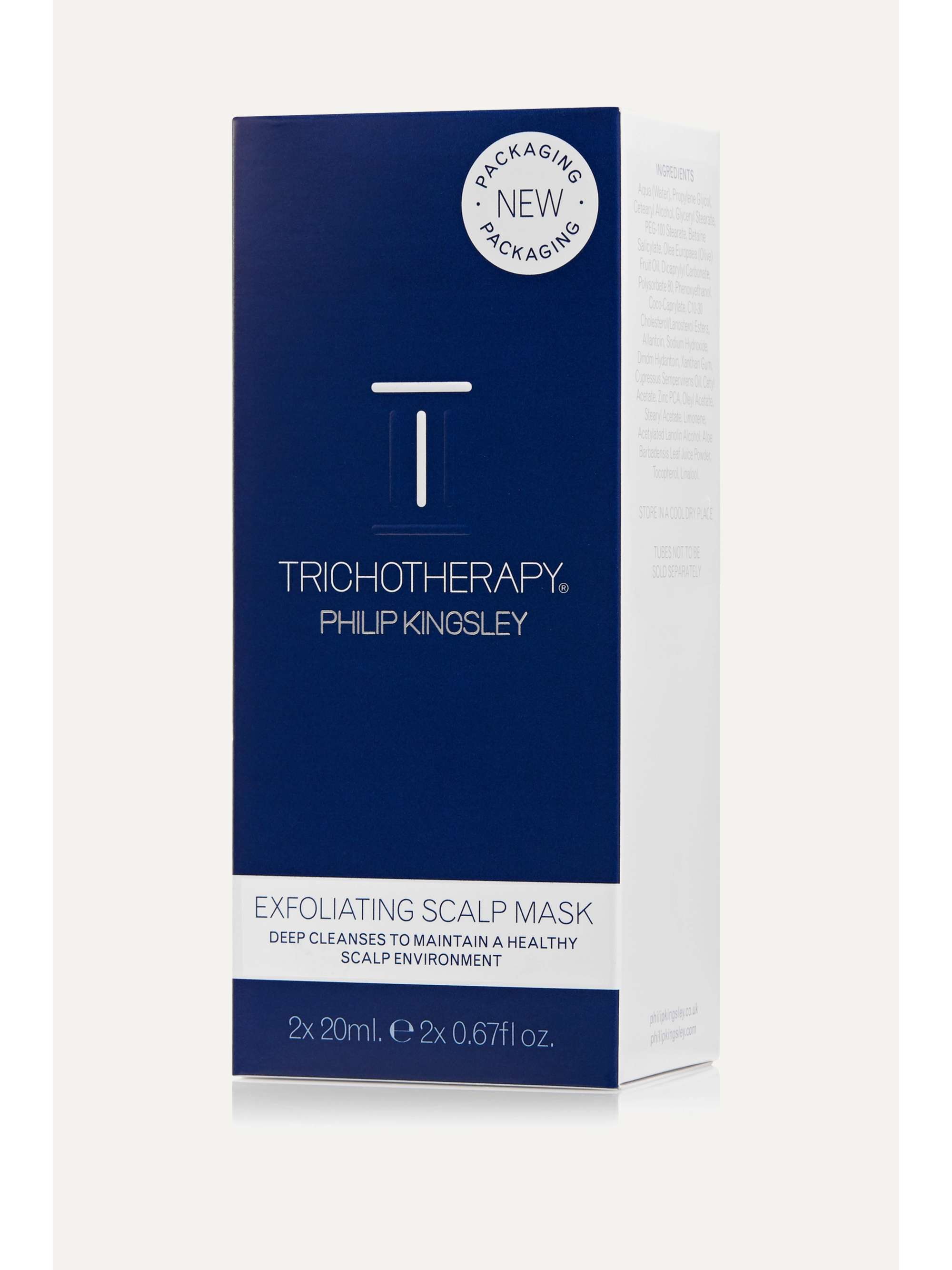 PHILIP KINGSLEY Exfoliating Scalp Mask,  2 x 20ml