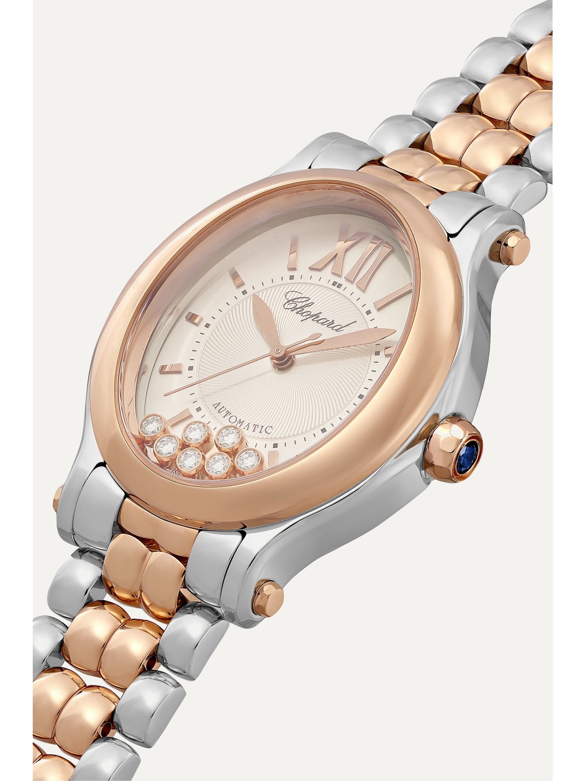 chopard happy sport rose gold