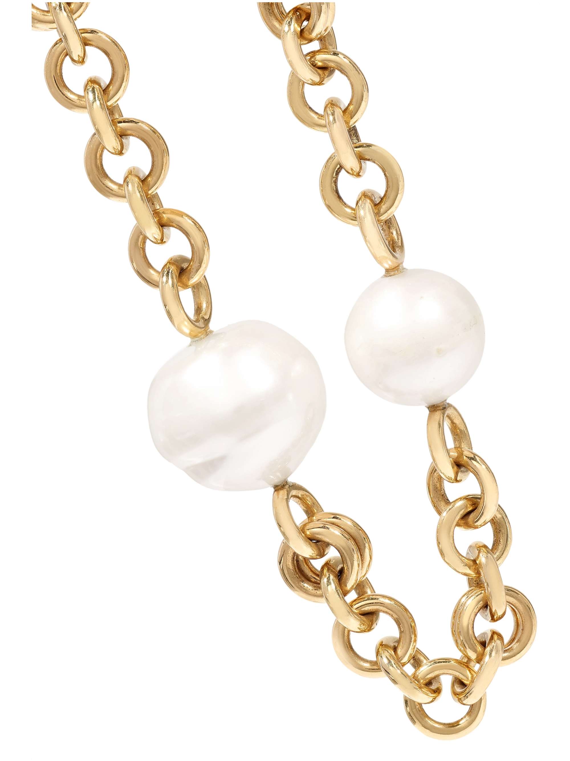 SPINELLI KILCOLLIN Varuna 18-karat gold pearl necklace