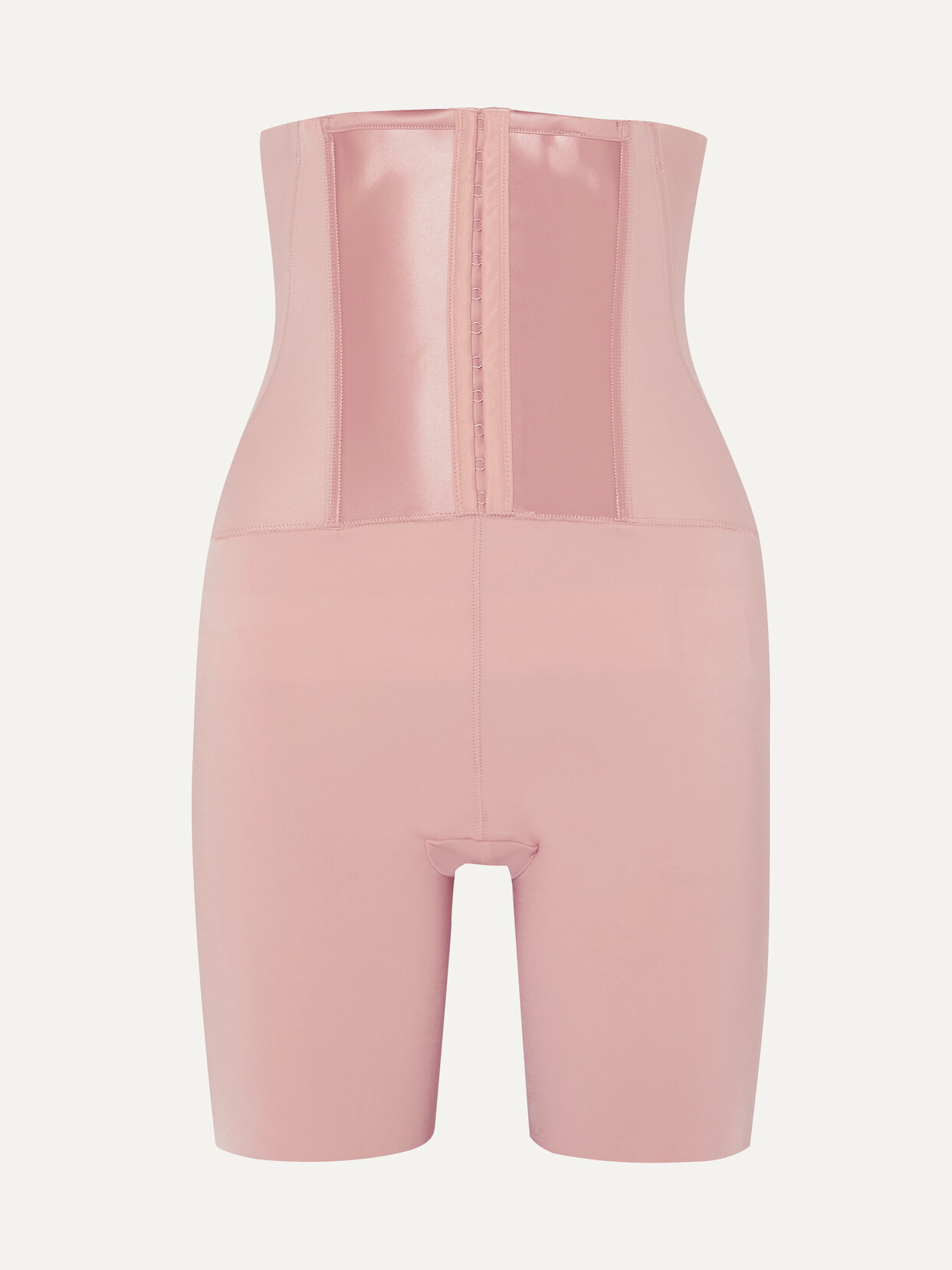 Spanx Under Sculpture High-rise Control Shorts - Pink