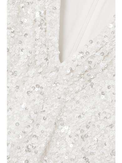 retrofete white sequin