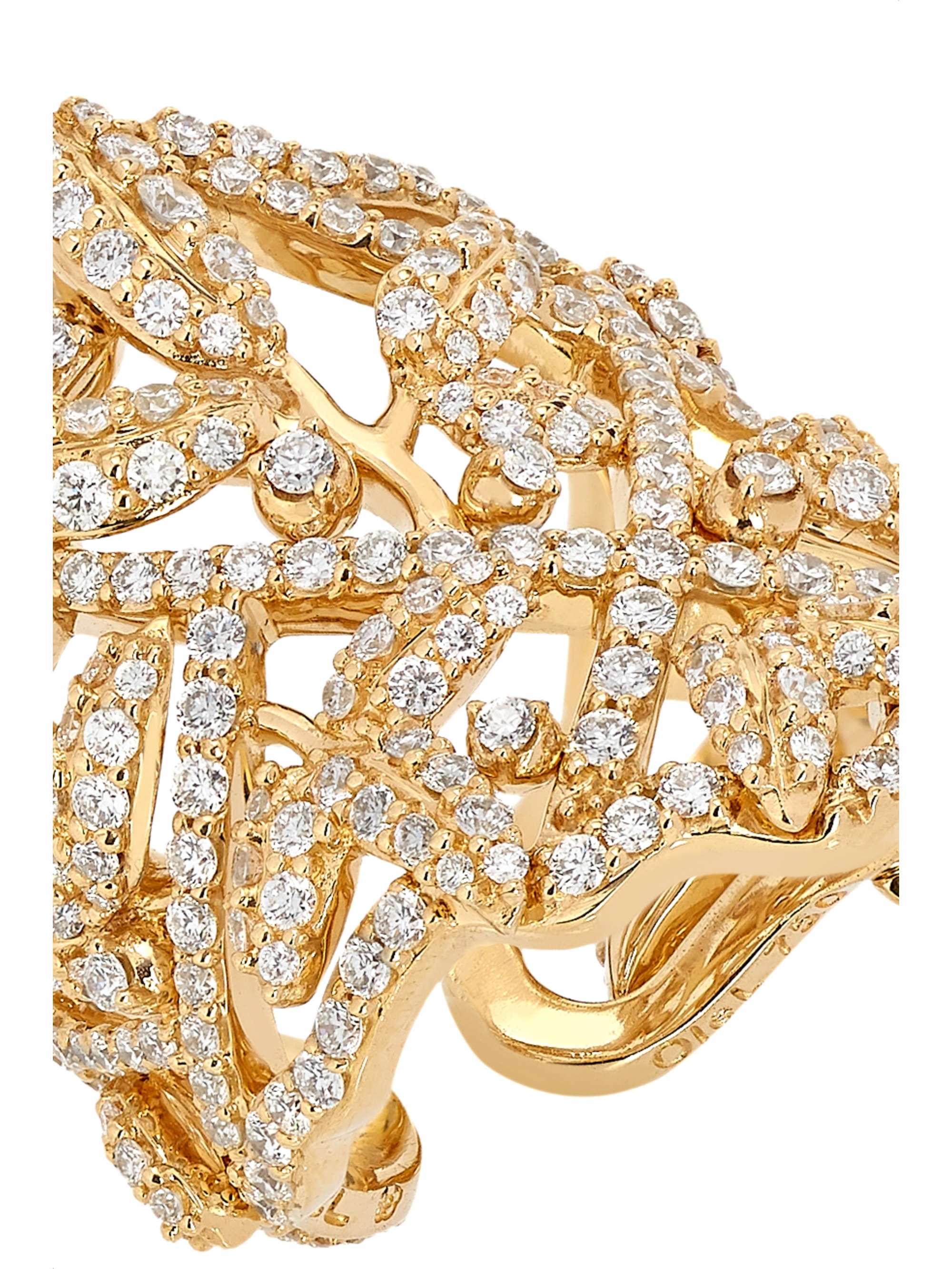 OLE LYNGGAARD COPENHAGEN Winter Frost 18-karat gold diamond ring