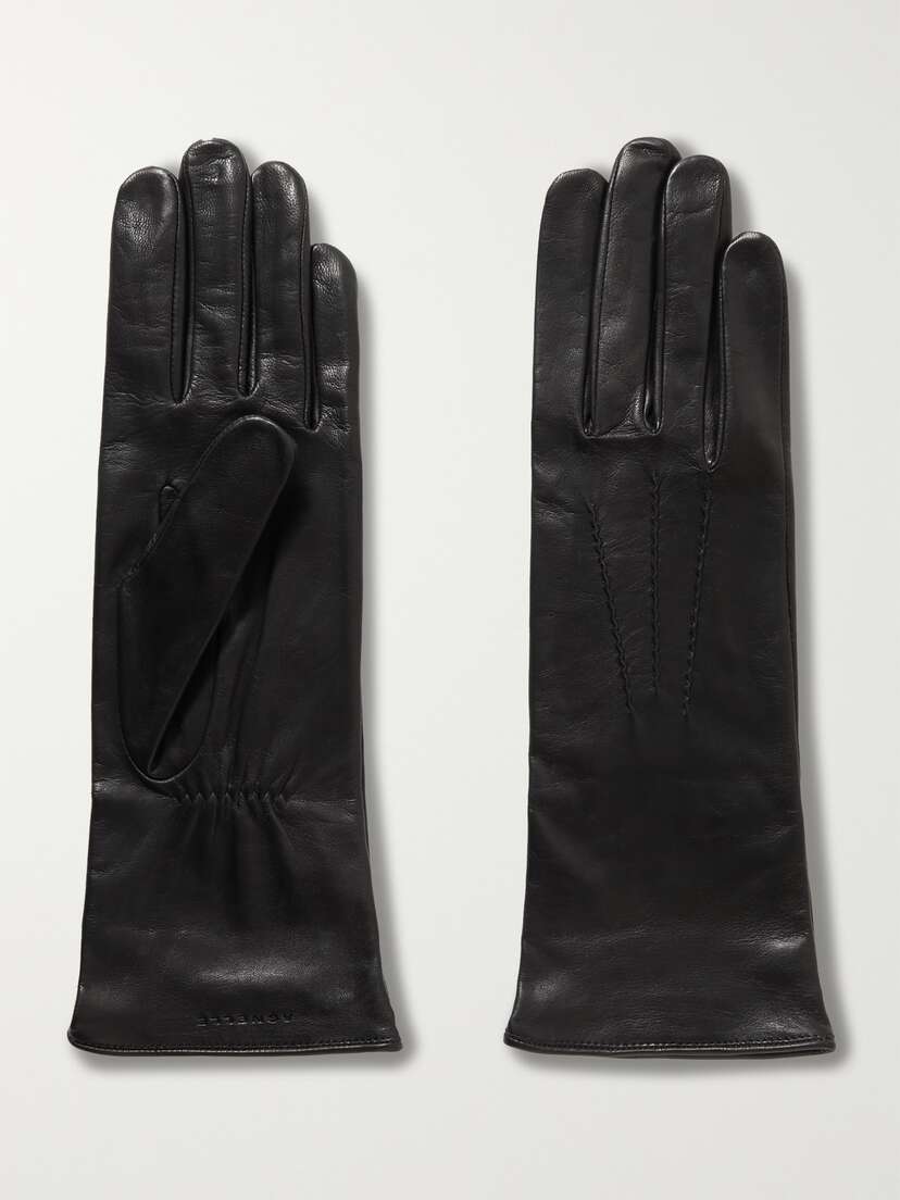 Agnelle Grace Leather Gloves