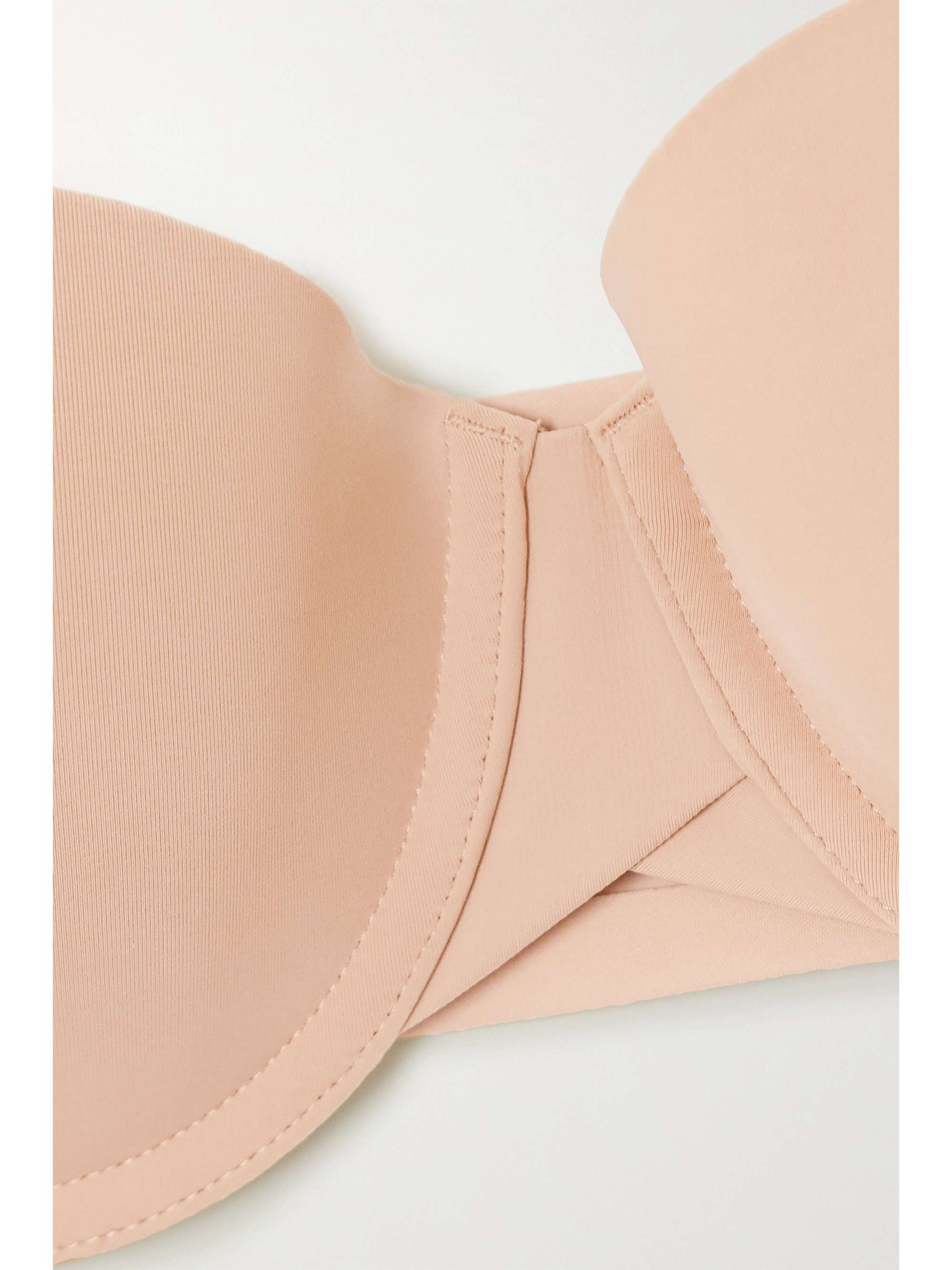 CALVIN KLEIN UNDERWEAR Invisibles stretch-jersey underwired strapless bra