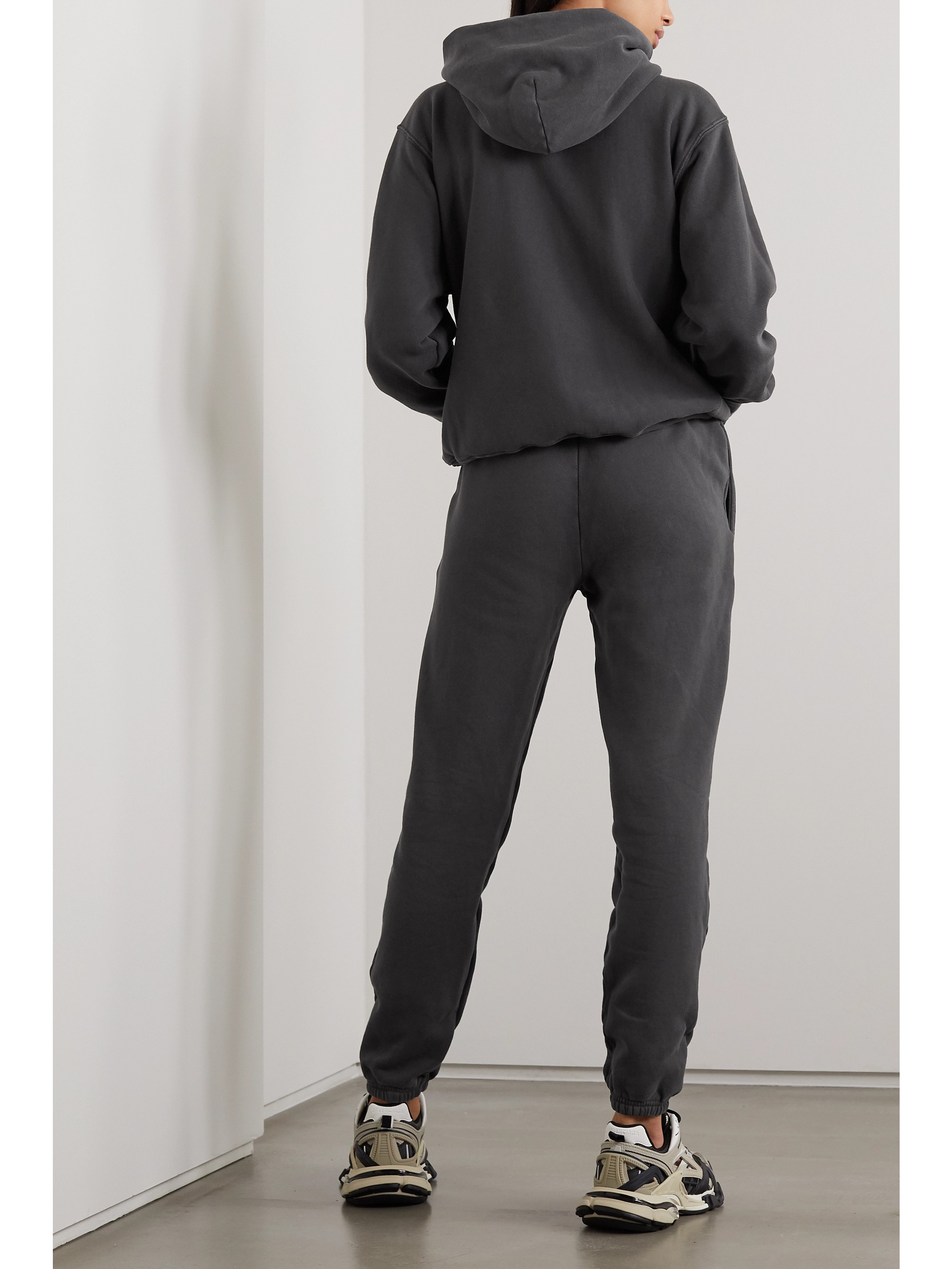 Les Tien Cotton-jersey track pants thumbnail