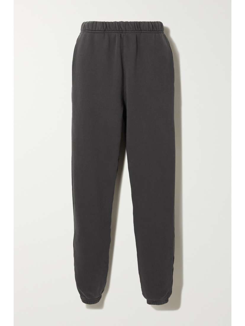 Les Tien Cotton-jersey Track Pants