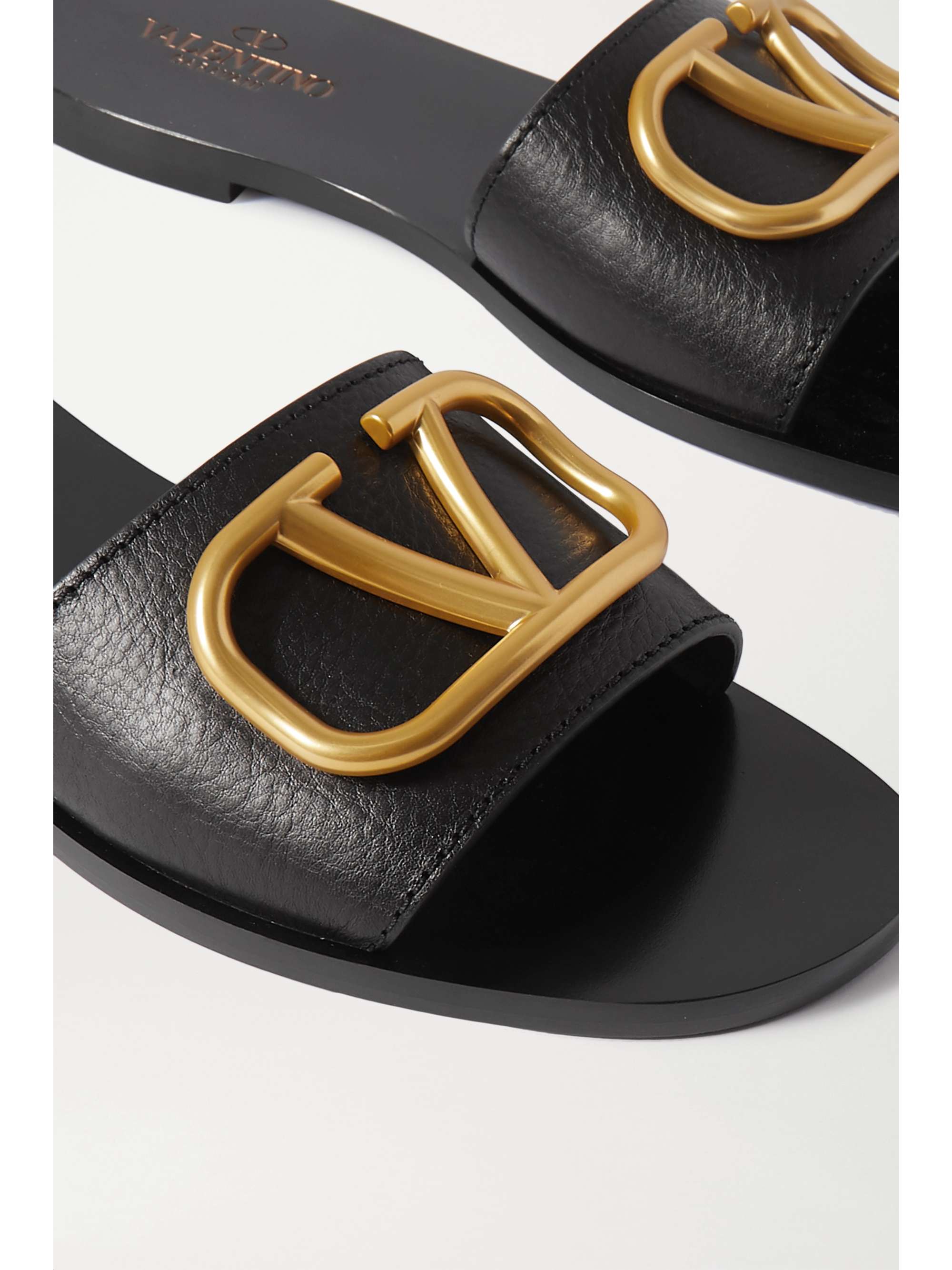 VALENTINO GARAVANI Go Logo slides | NET-A-PORTER