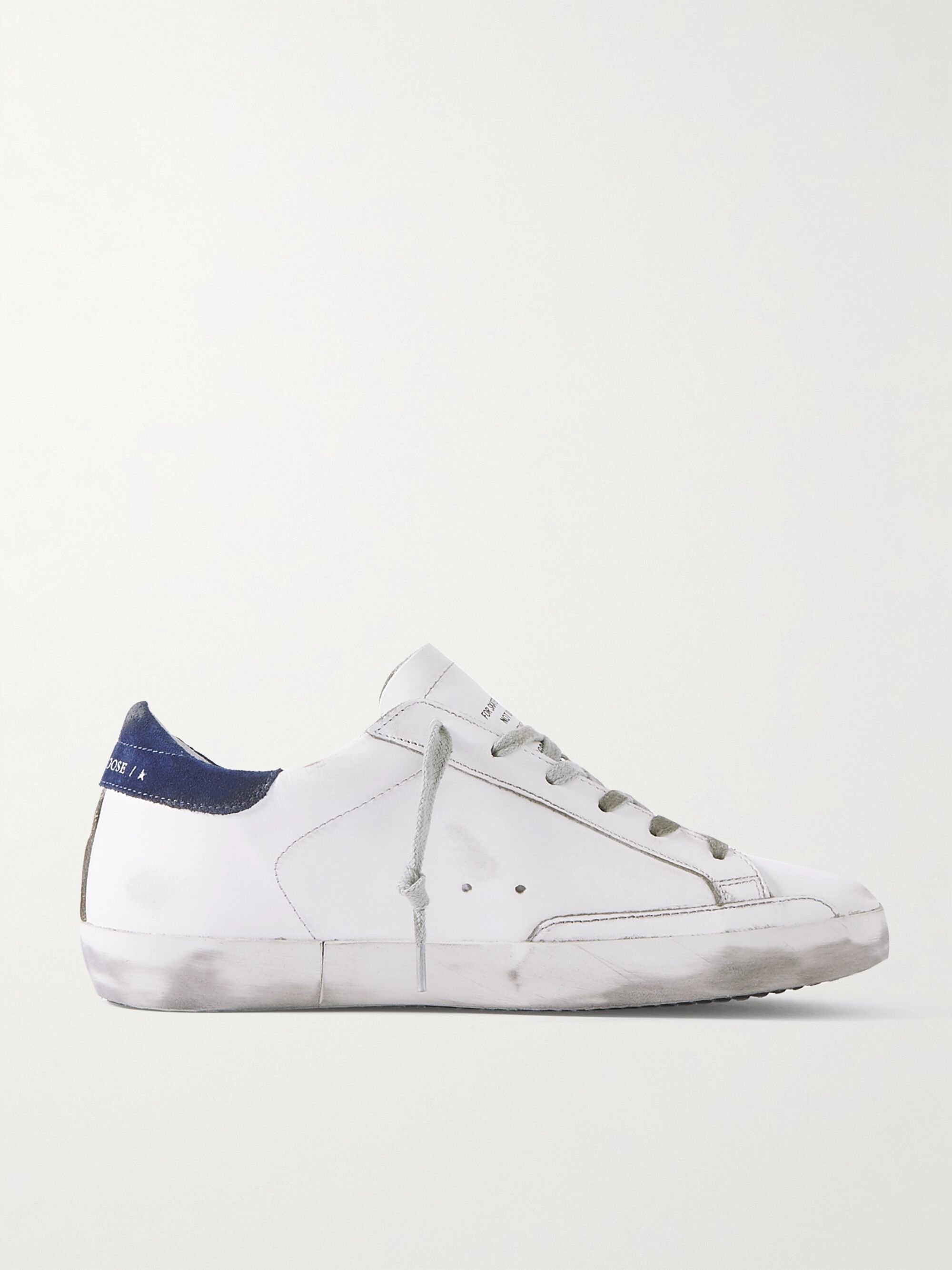 all white golden goose superstar