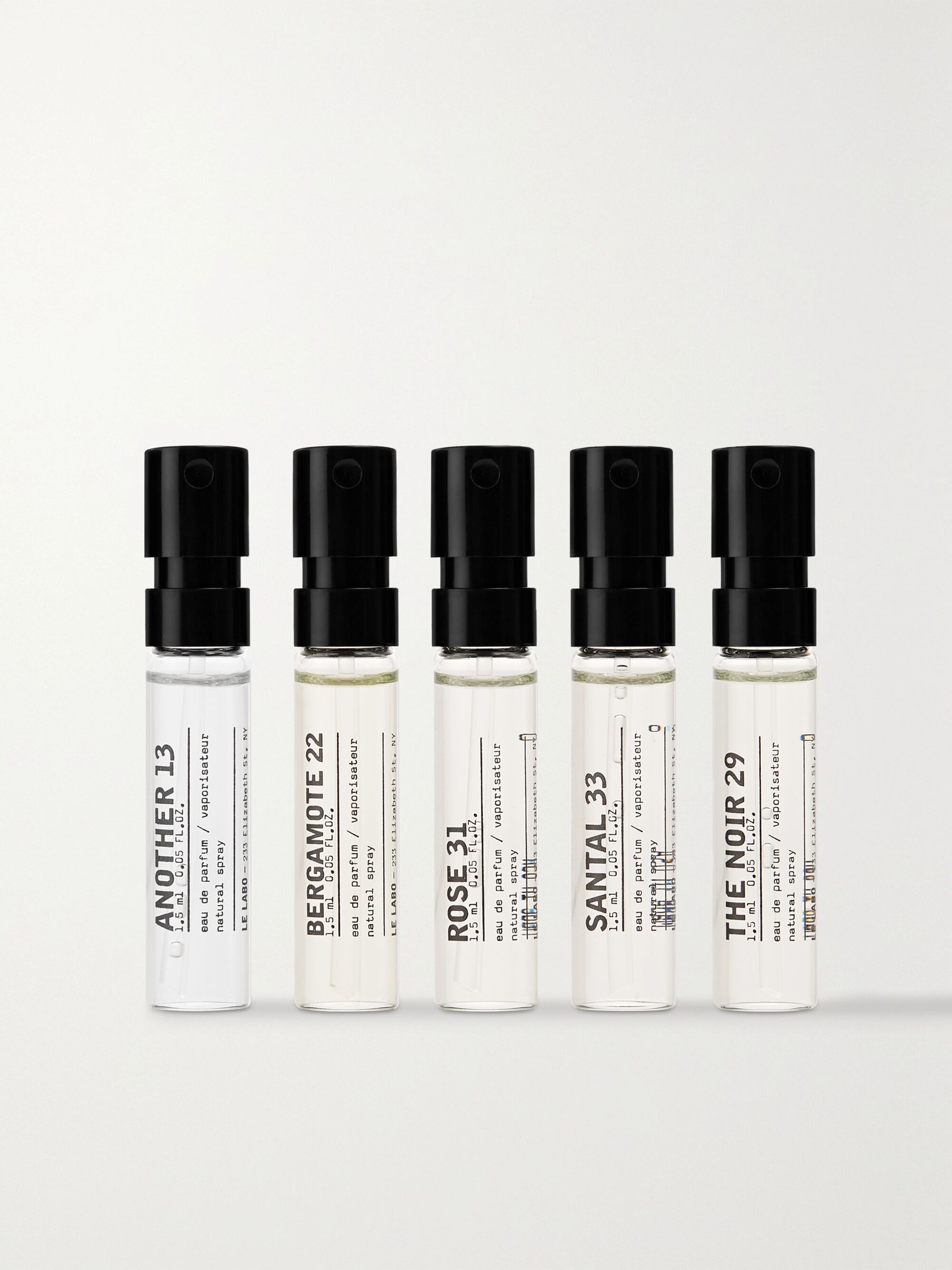 Colorless Eau de Parfum Discovery Set, 5 x 1.5ml LE LABO NETAPORTER