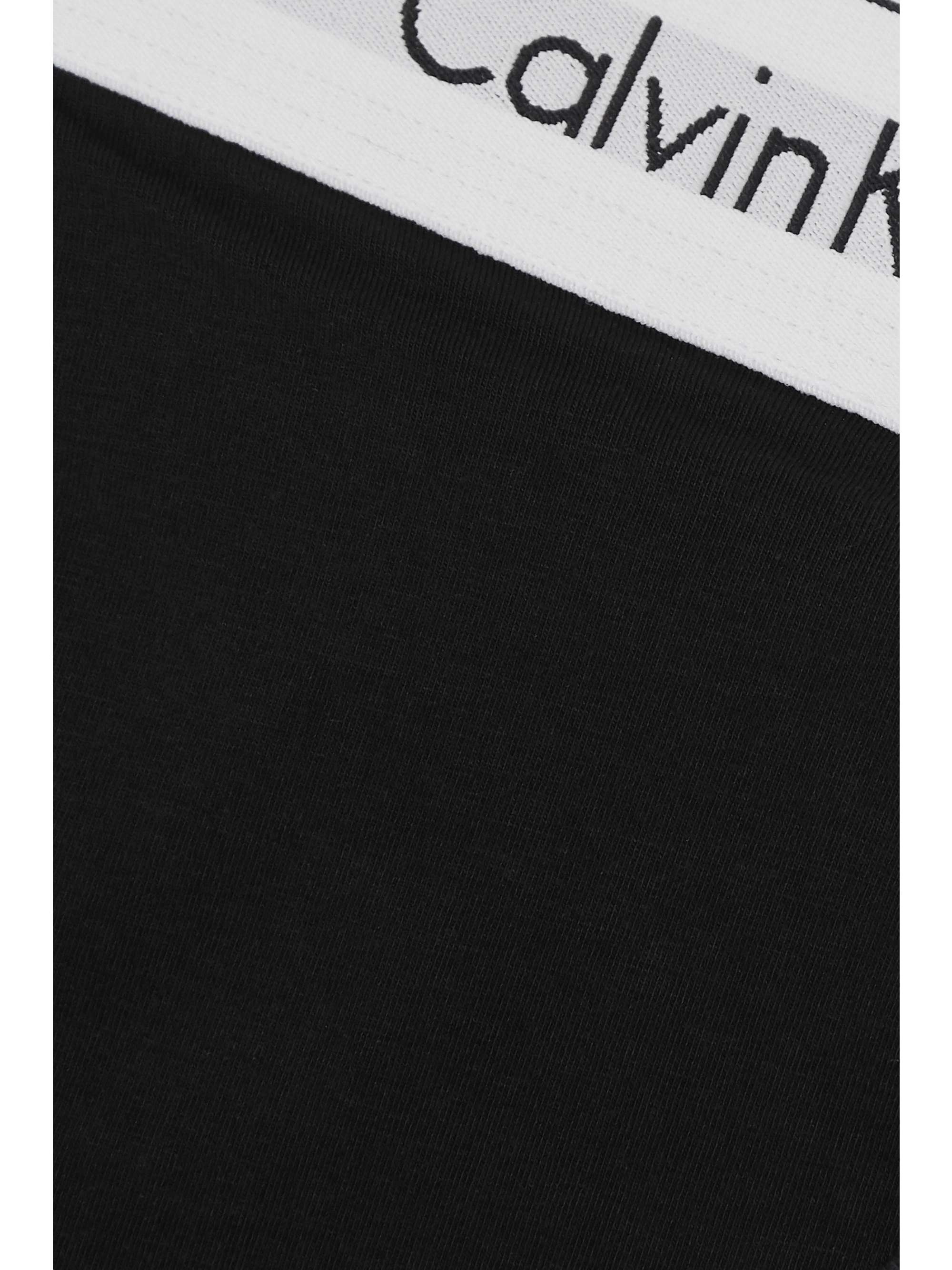 CALVIN KLEIN UNDERWEAR Cotton-blend jersey briefs