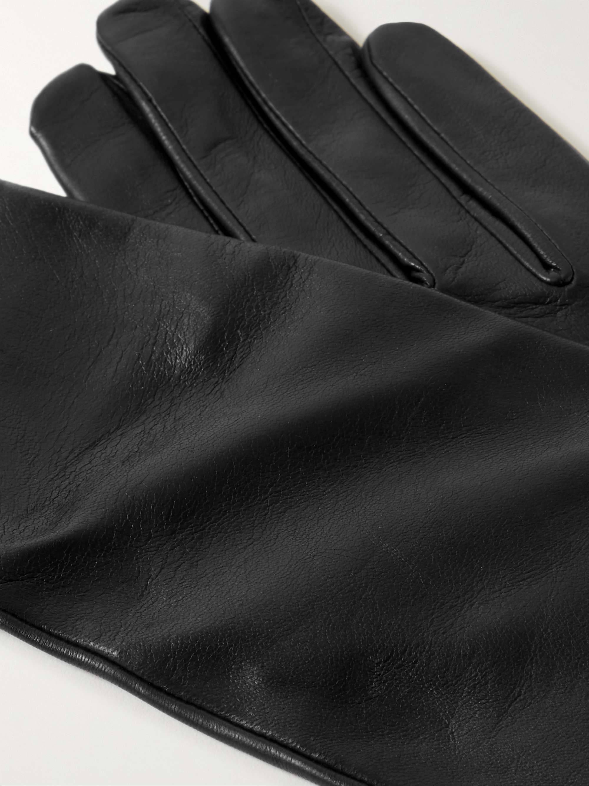 AGNELLE Celia leather gloves
